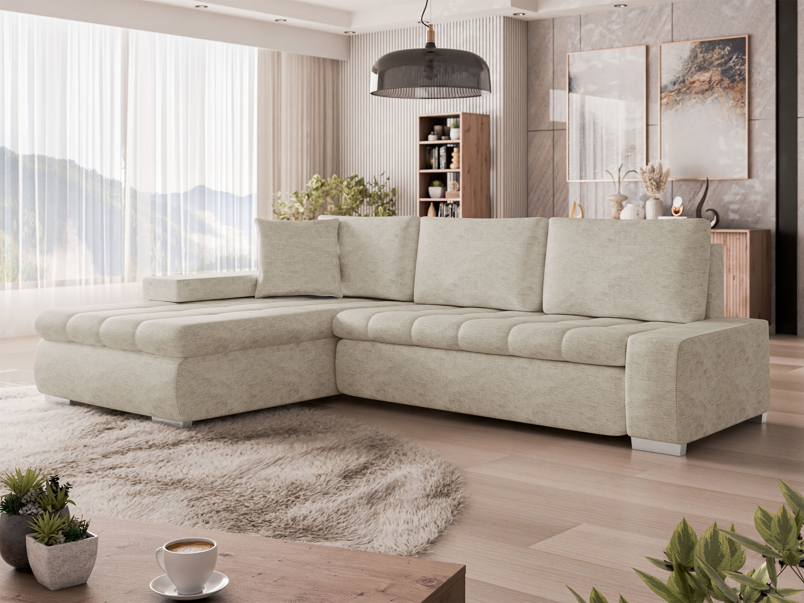Corner sofa Comfivo Nitor (Nazar 225.02)