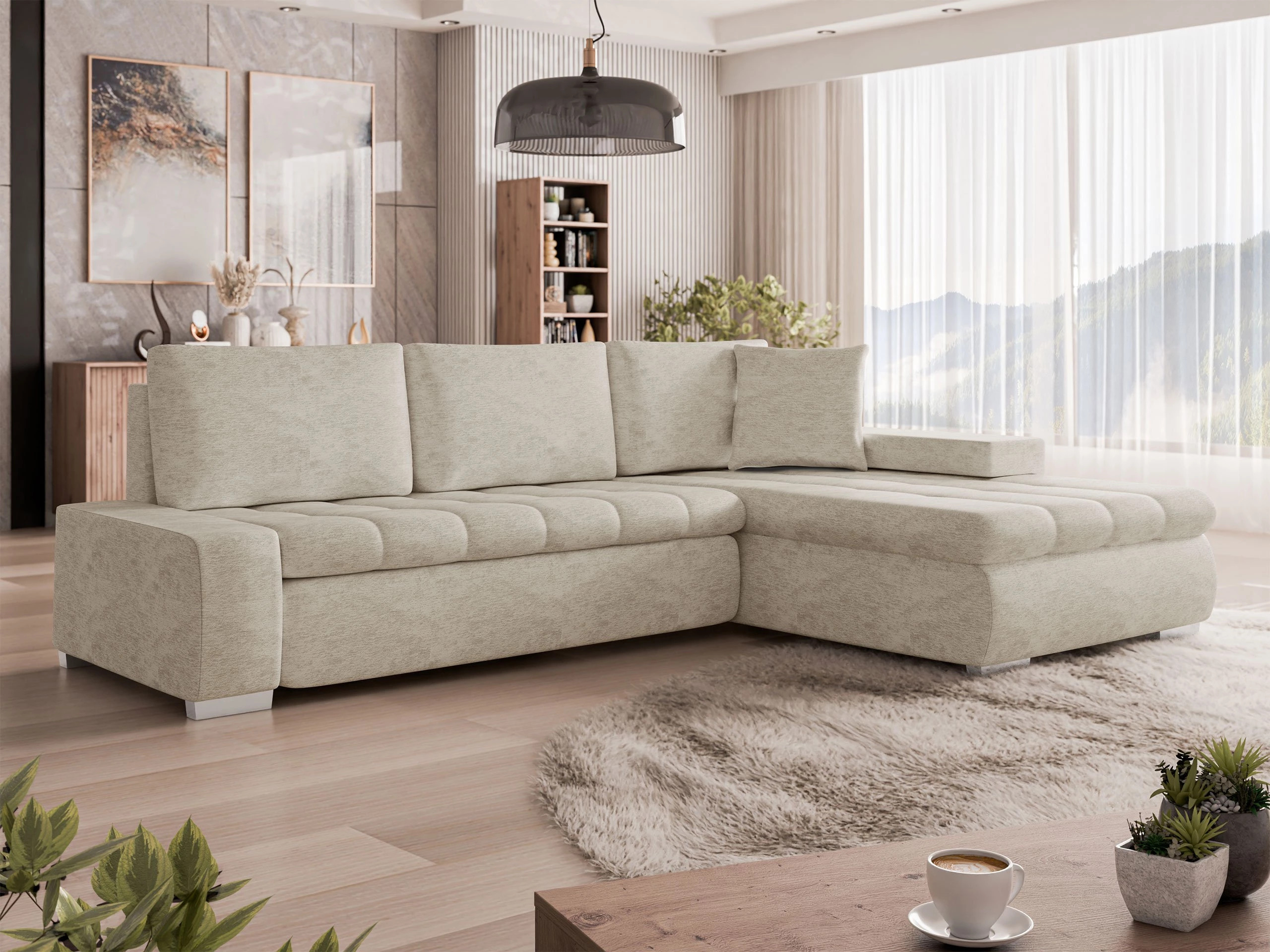 Corner sofa Comfivo Nitor (Nazar 225.02)