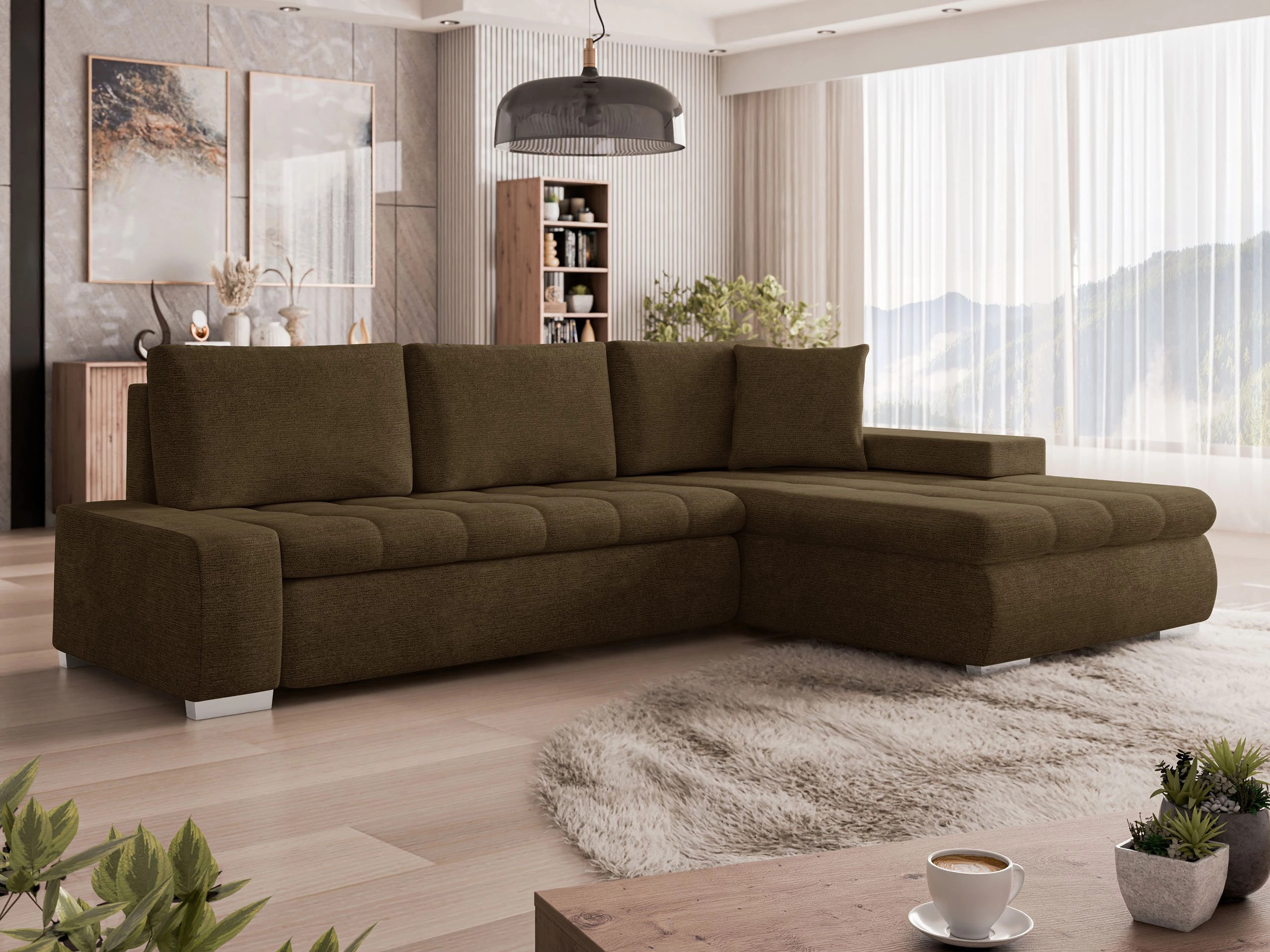 Corner sofa Comfivo Nitor (Wave 09)