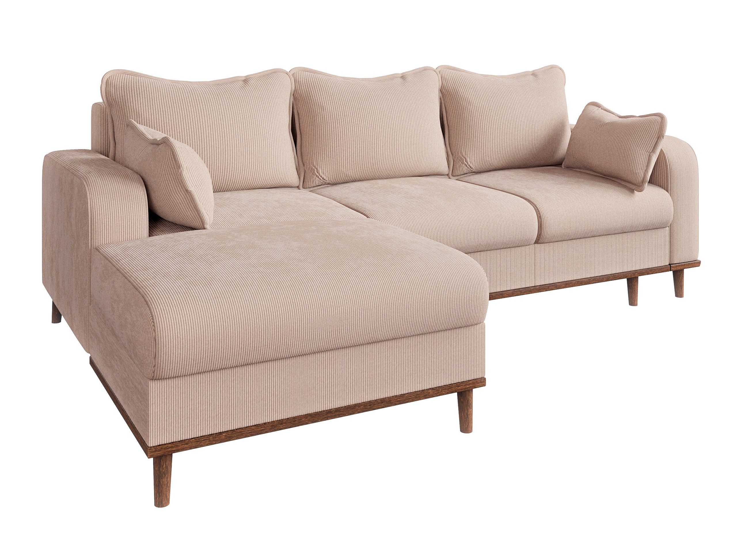 Corner sofa Rocklin 129 (Fjord 23)