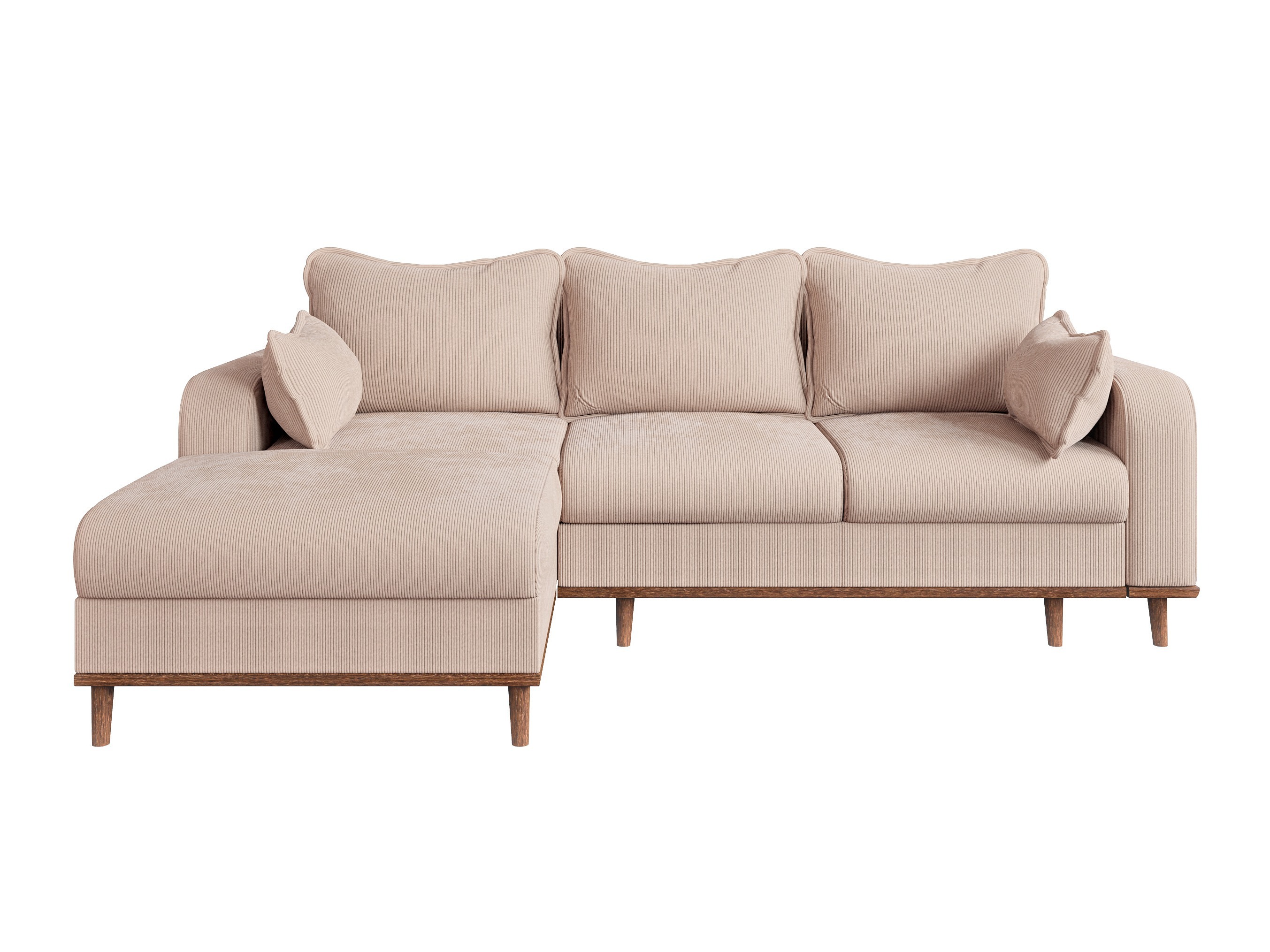 Corner sofa Rocklin 129 (Fjord 23)