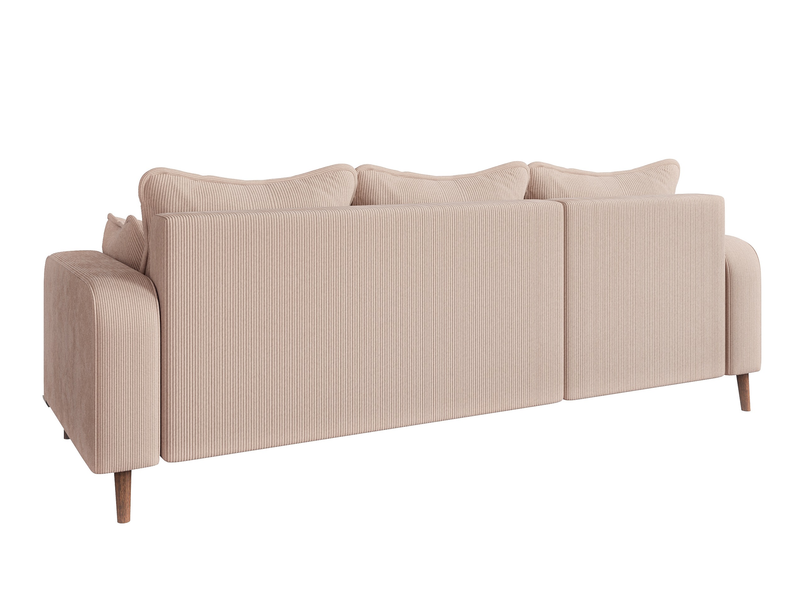 Corner sofa Rocklin 129 (Fjord 23)