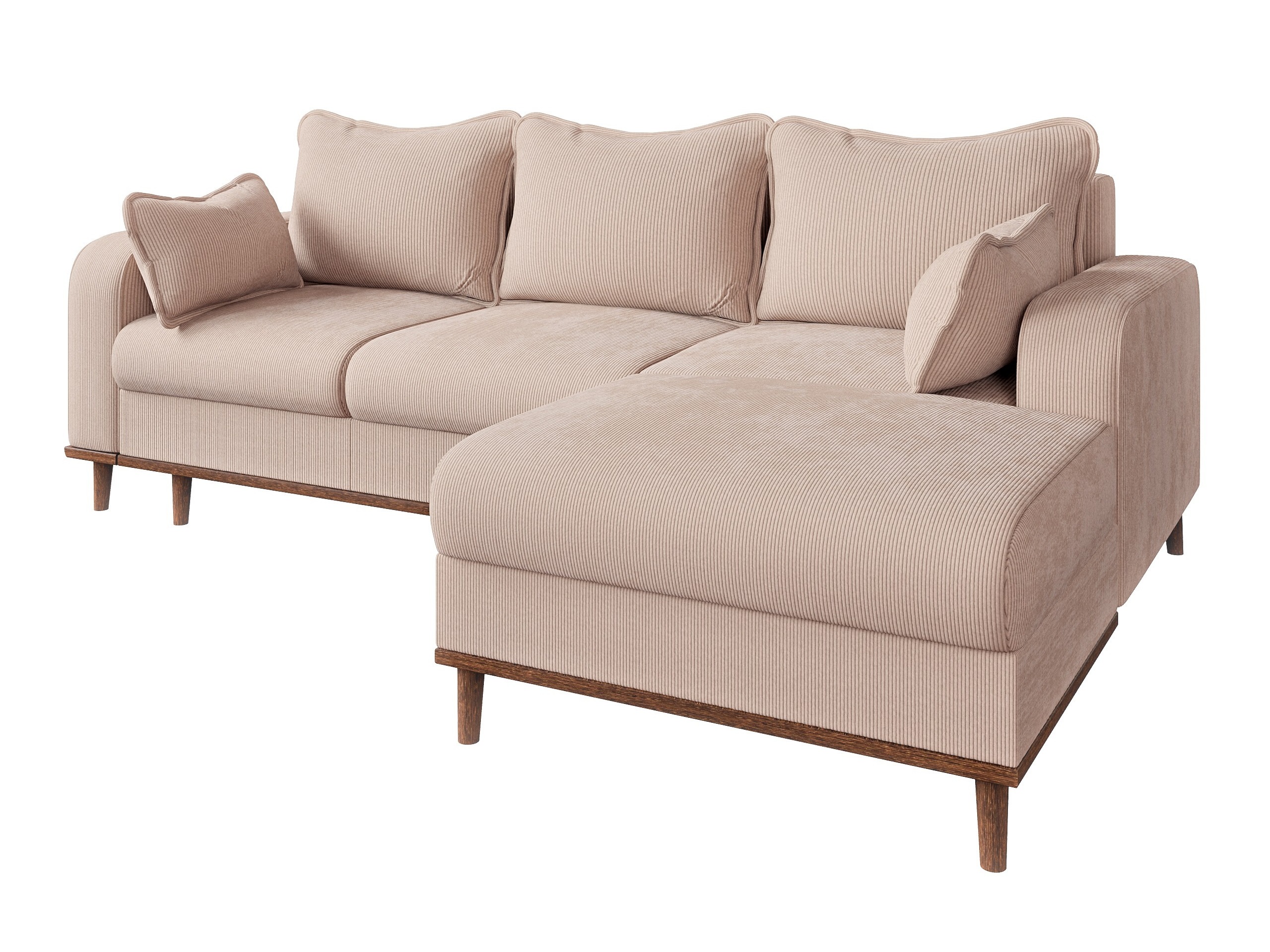 Corner sofa Rocklin 129 (Fjord 23)