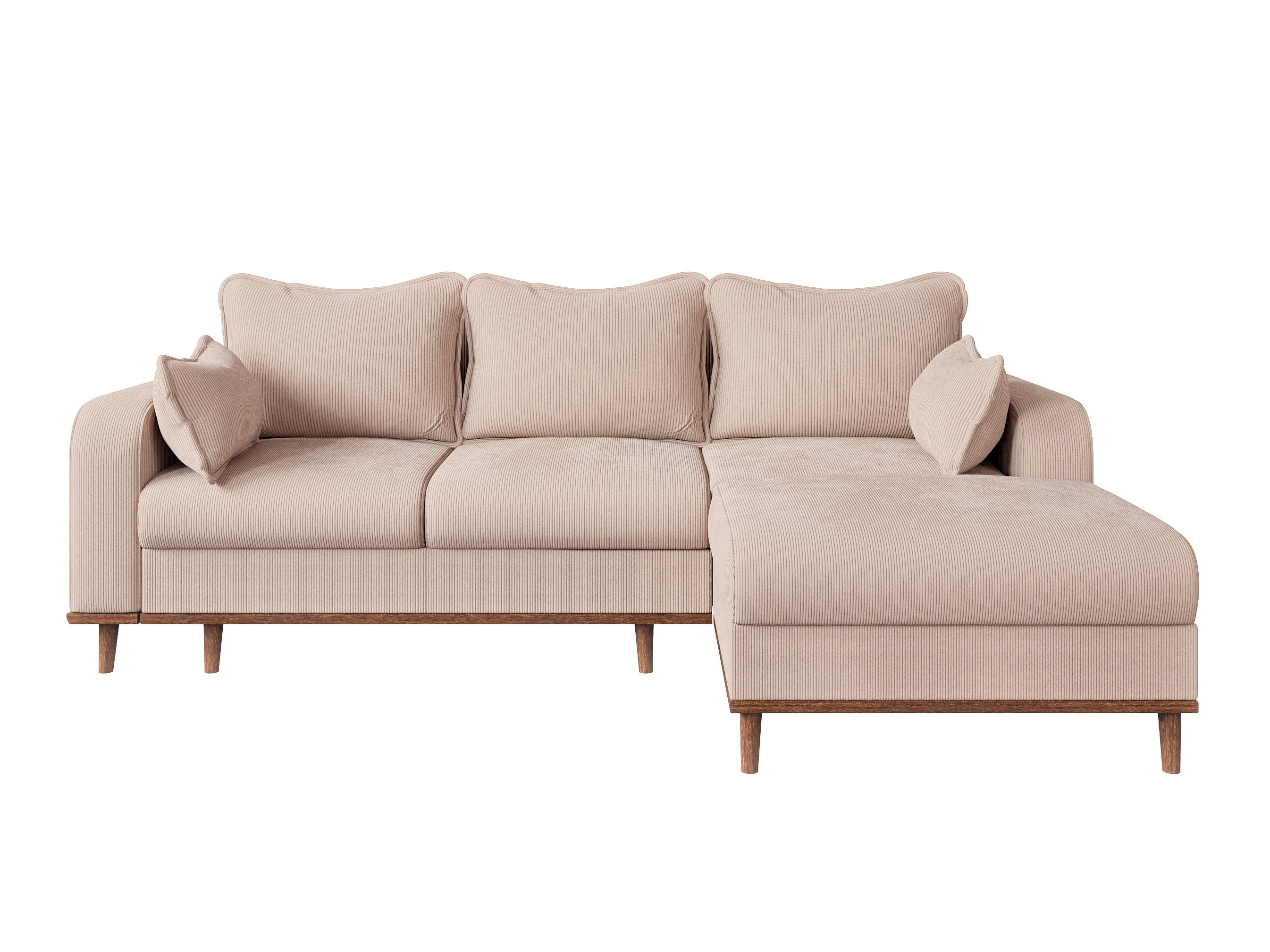 Corner sofa Rocklin 129 (Fjord 23)