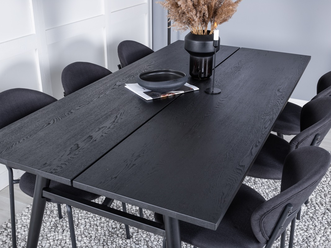 Dining set Dallas 5025 (Black)