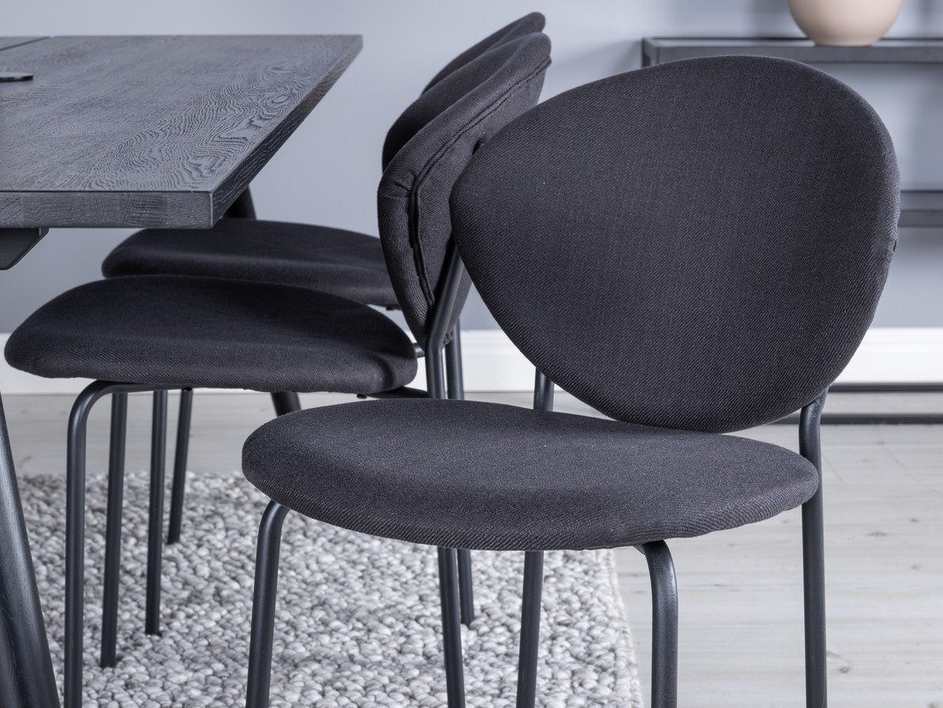 Dining set Dallas 5025 (Black)