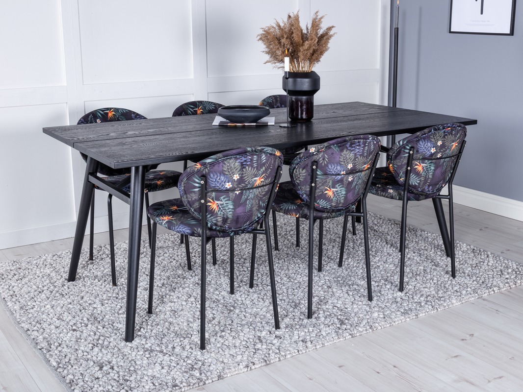 Dining set Dallas 5025 (Floral pattern)
