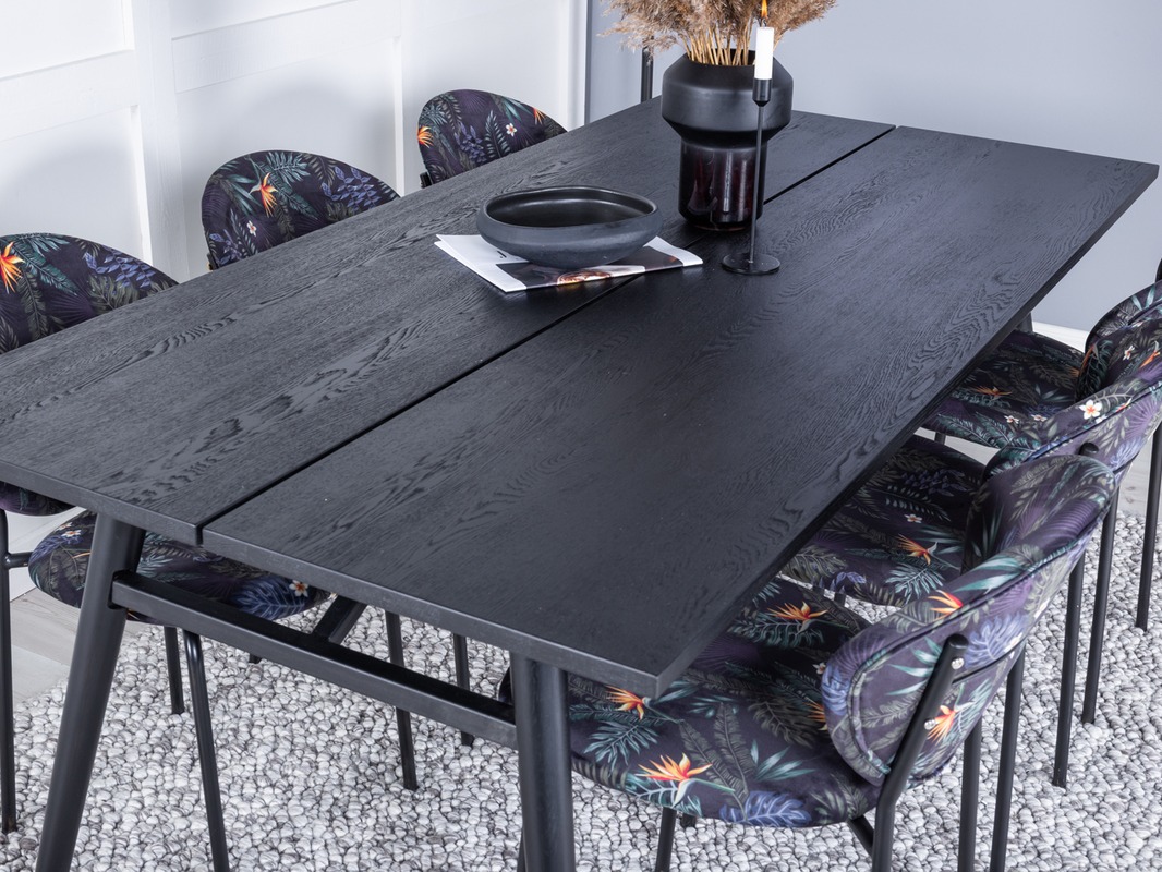 Dining set Dallas 5025 (Floral pattern)