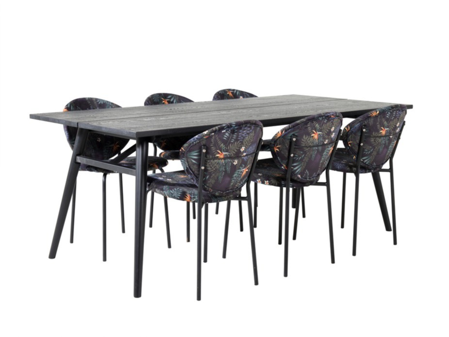 Dining set Dallas 5025 (Floral pattern)