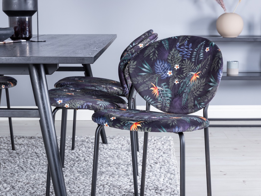 Dining set Dallas 5025 (Floral pattern)