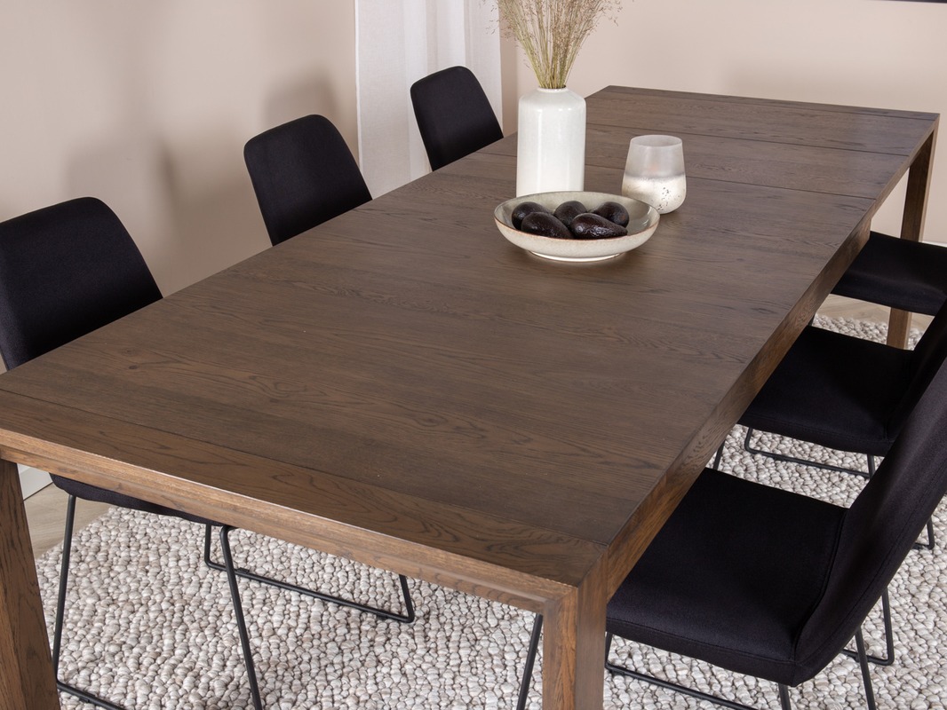 Dining set Dallas 5027 (Dark oak)