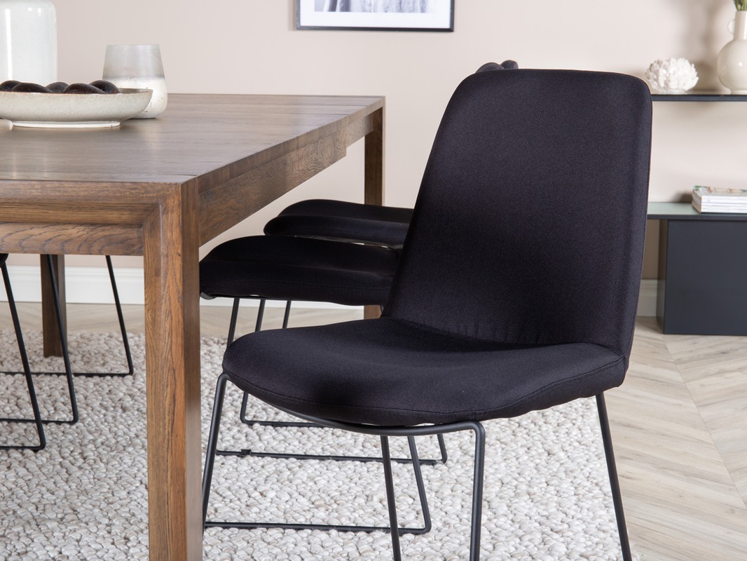 Dining set Dallas 5027 (Dark oak)