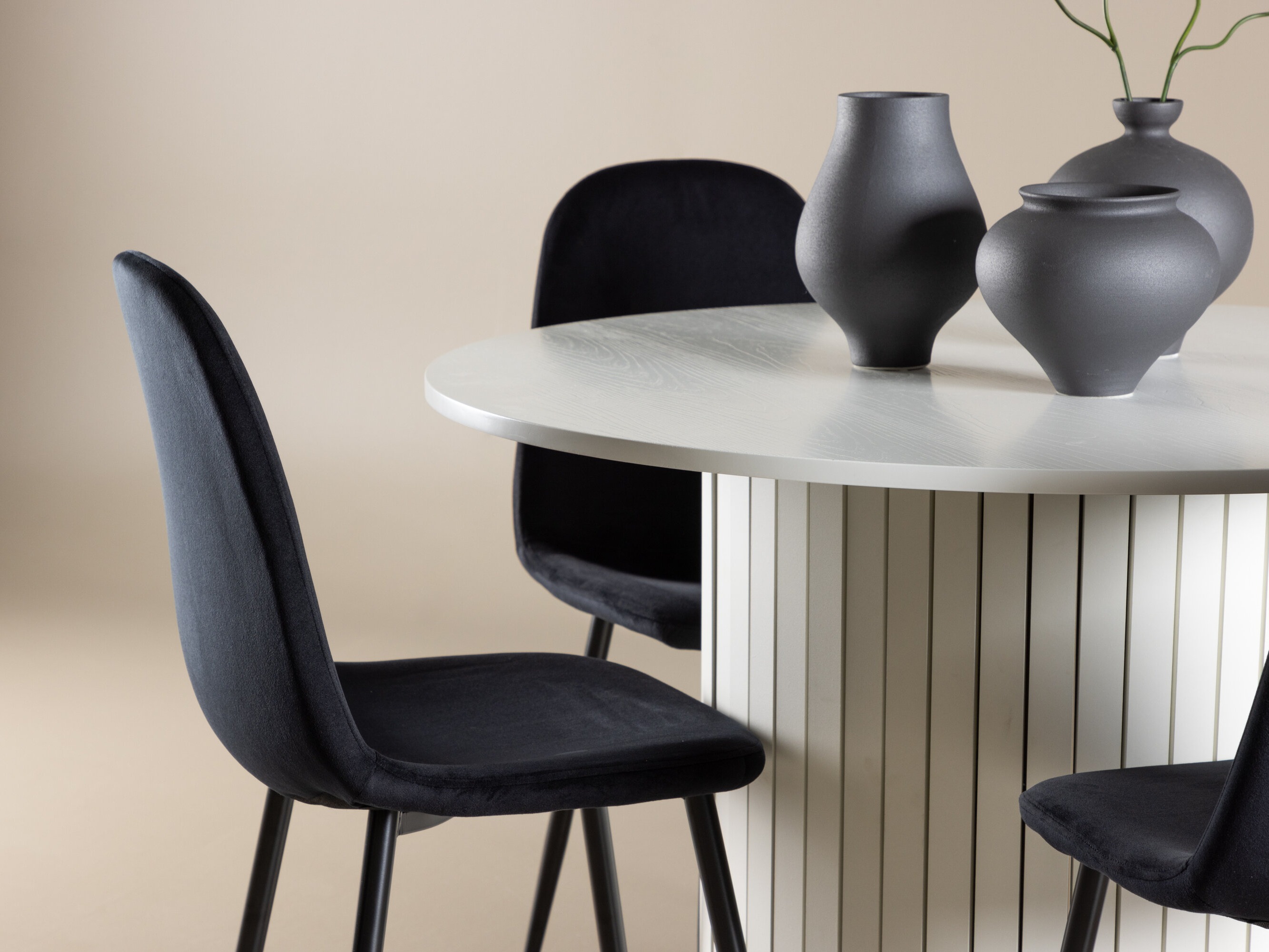 Dining set Dallas 5028 (Black)