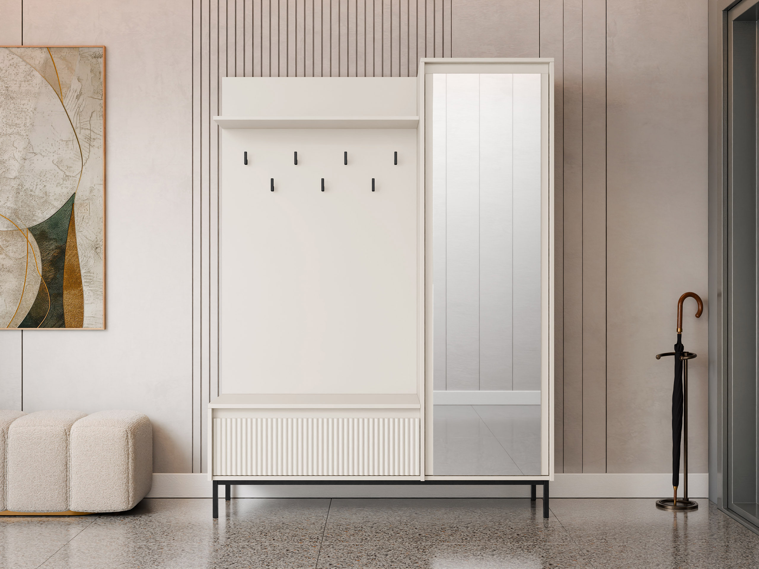 Hallway set Comfivo Delruva 112 (Cashmere)