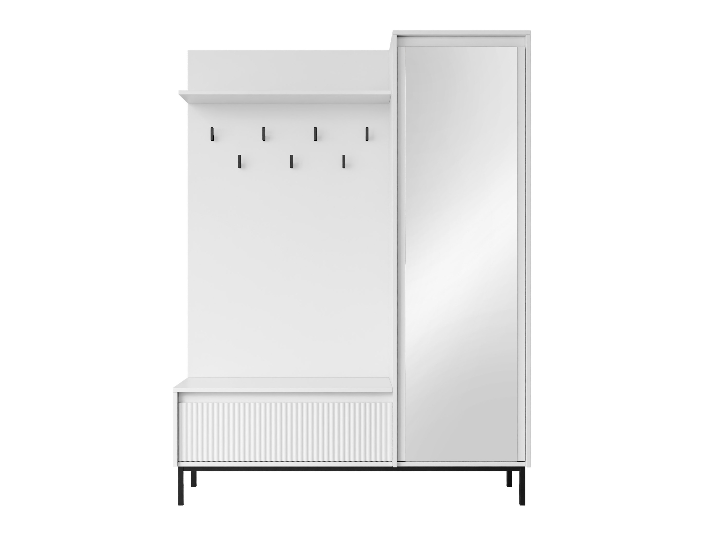 Hallway set Comfivo Delruva 112 (White)