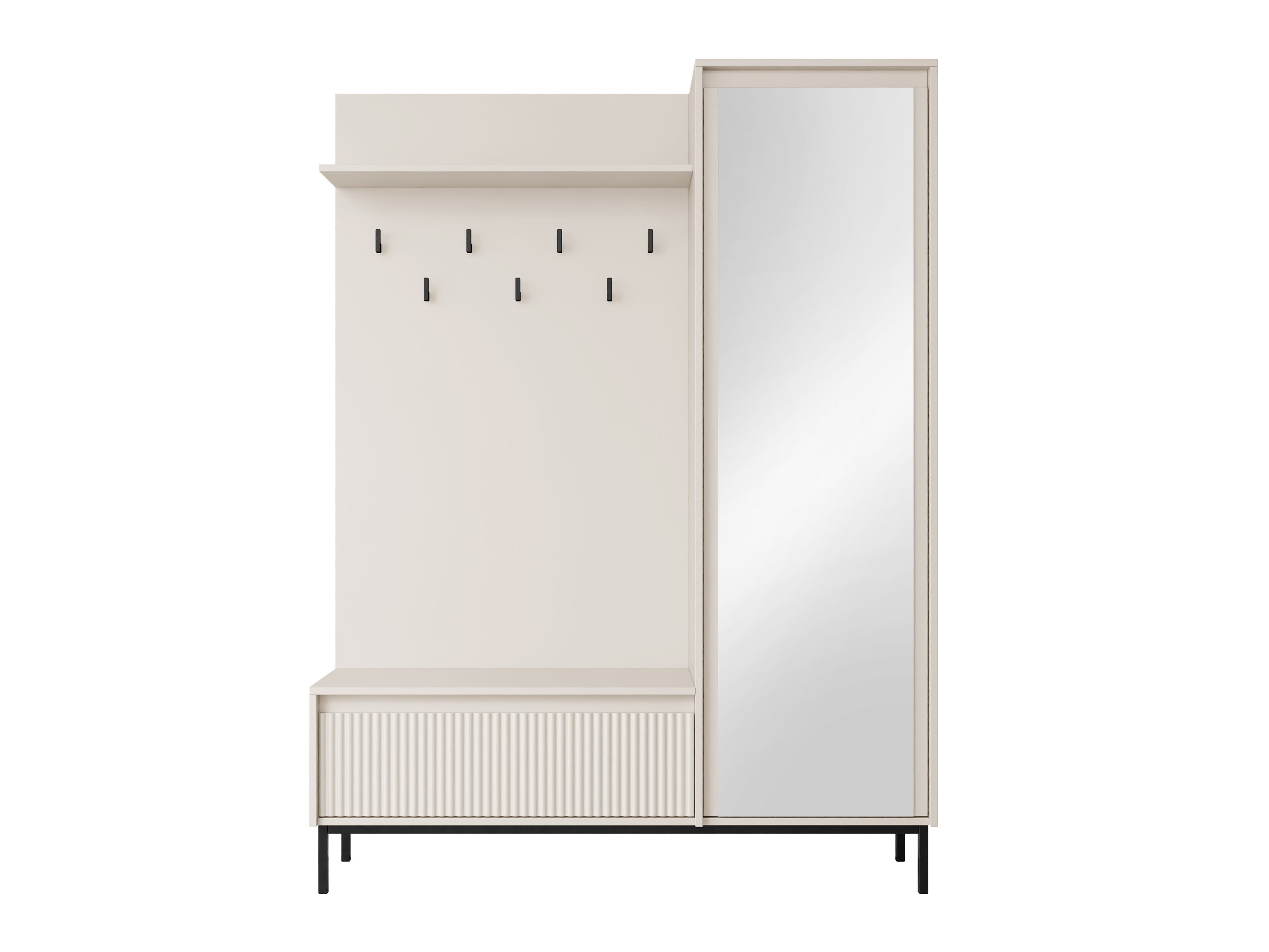 Hallway set Comfivo Delruva (Cashmere)