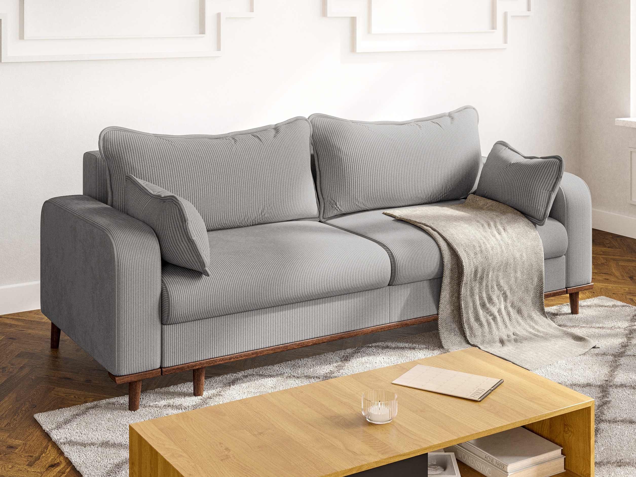 Sofa bed Rocklin 130 (Fjord 08)