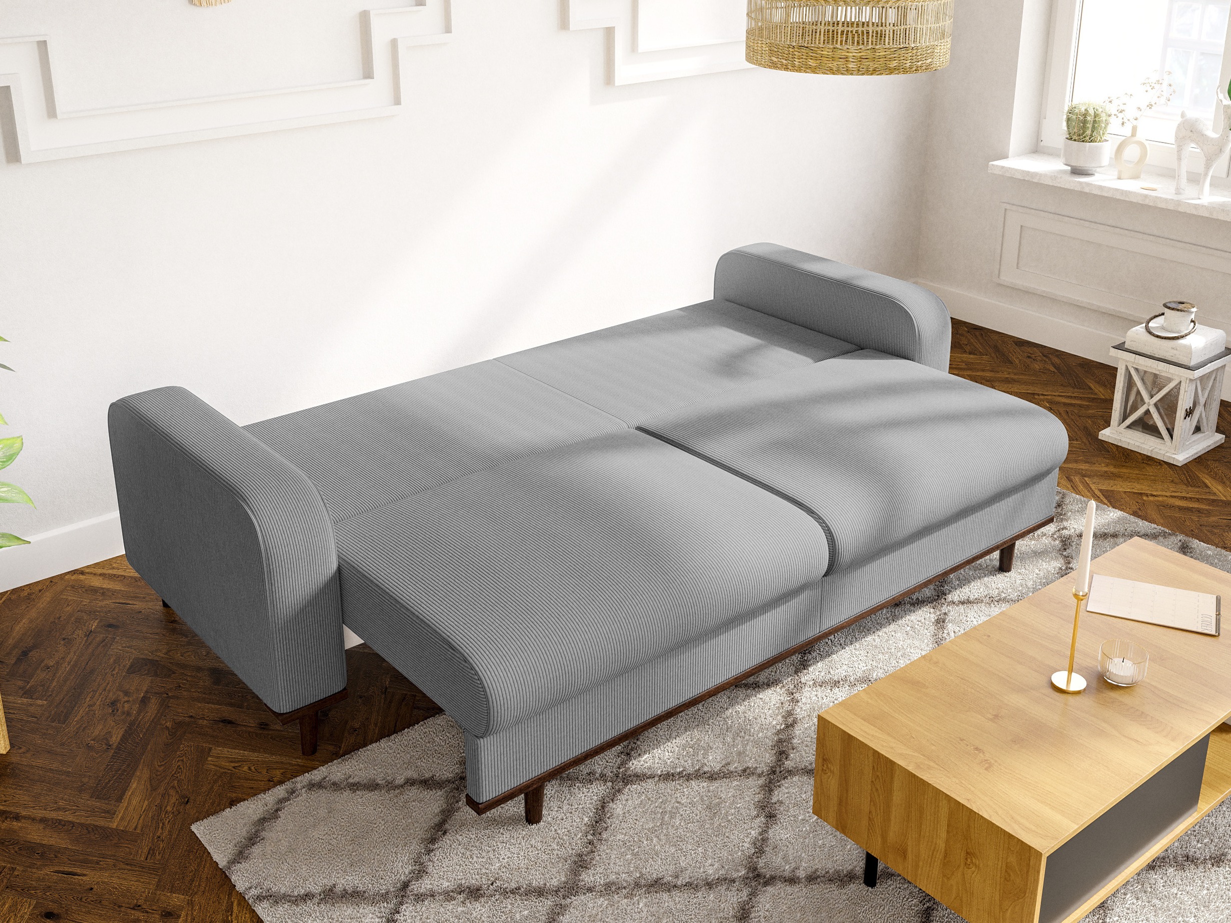 Sofa bed Rocklin 130 (Fjord 08)