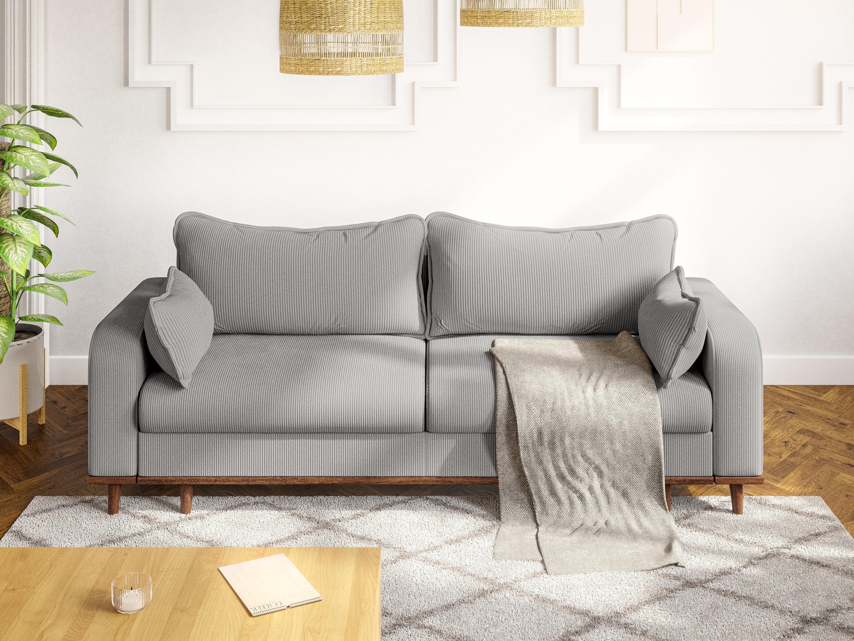 Sofa bed Rocklin 130 (Fjord 08)