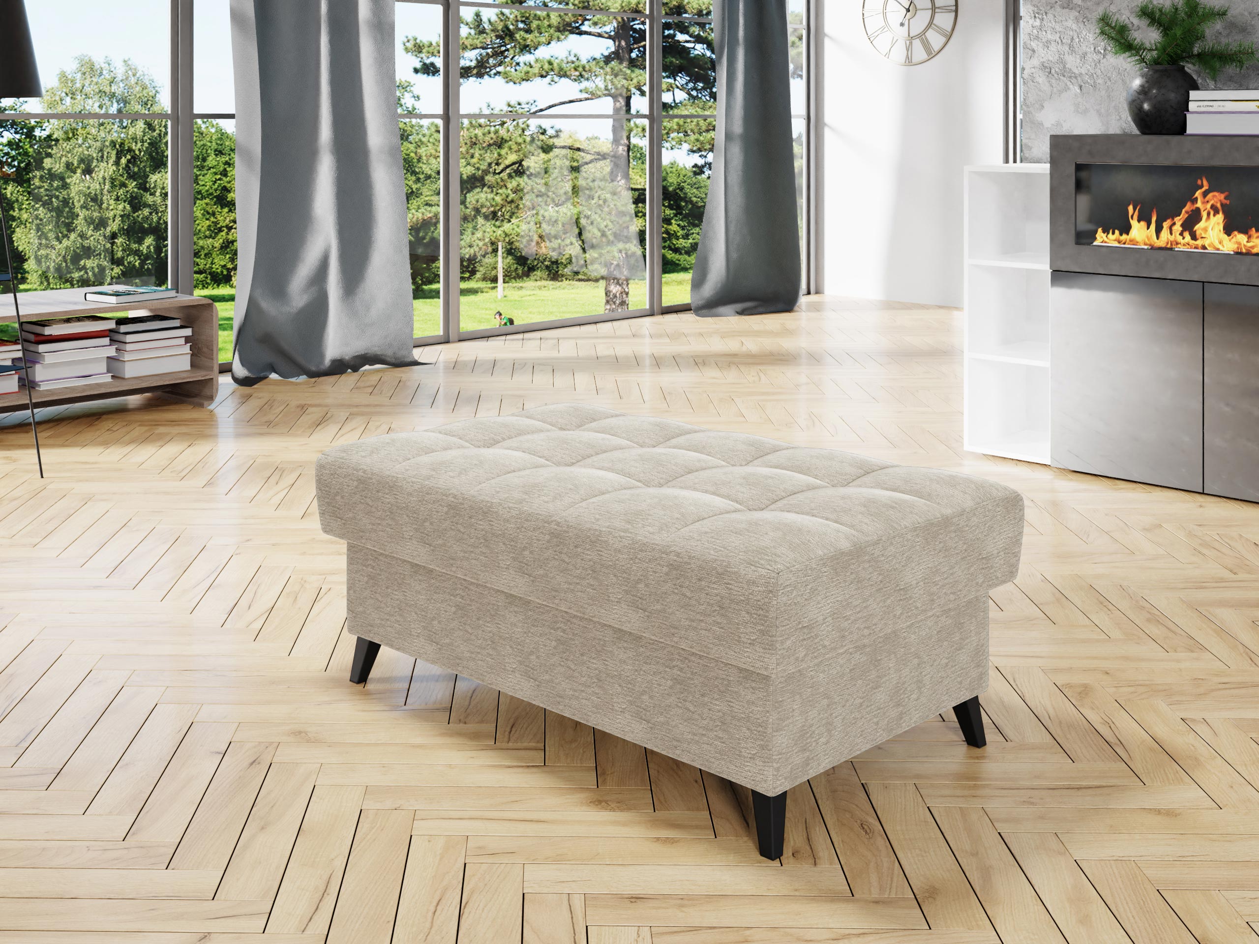Upholstered bench Comfivo Agnus (Nazar 225.02)