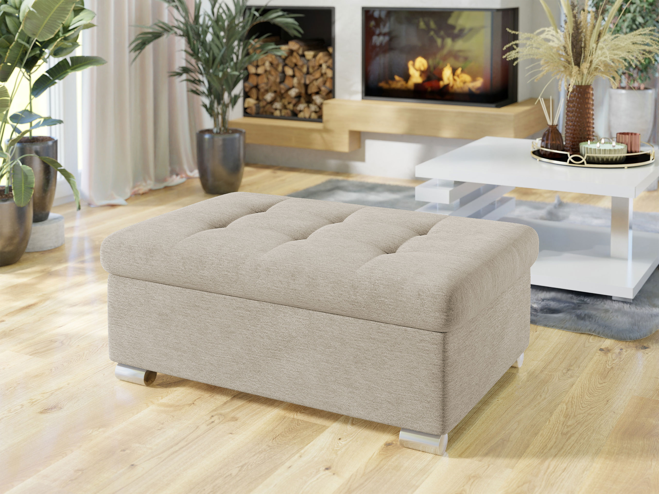 Upholstered bench Comfivo Gemma I (Nazar 225.02)