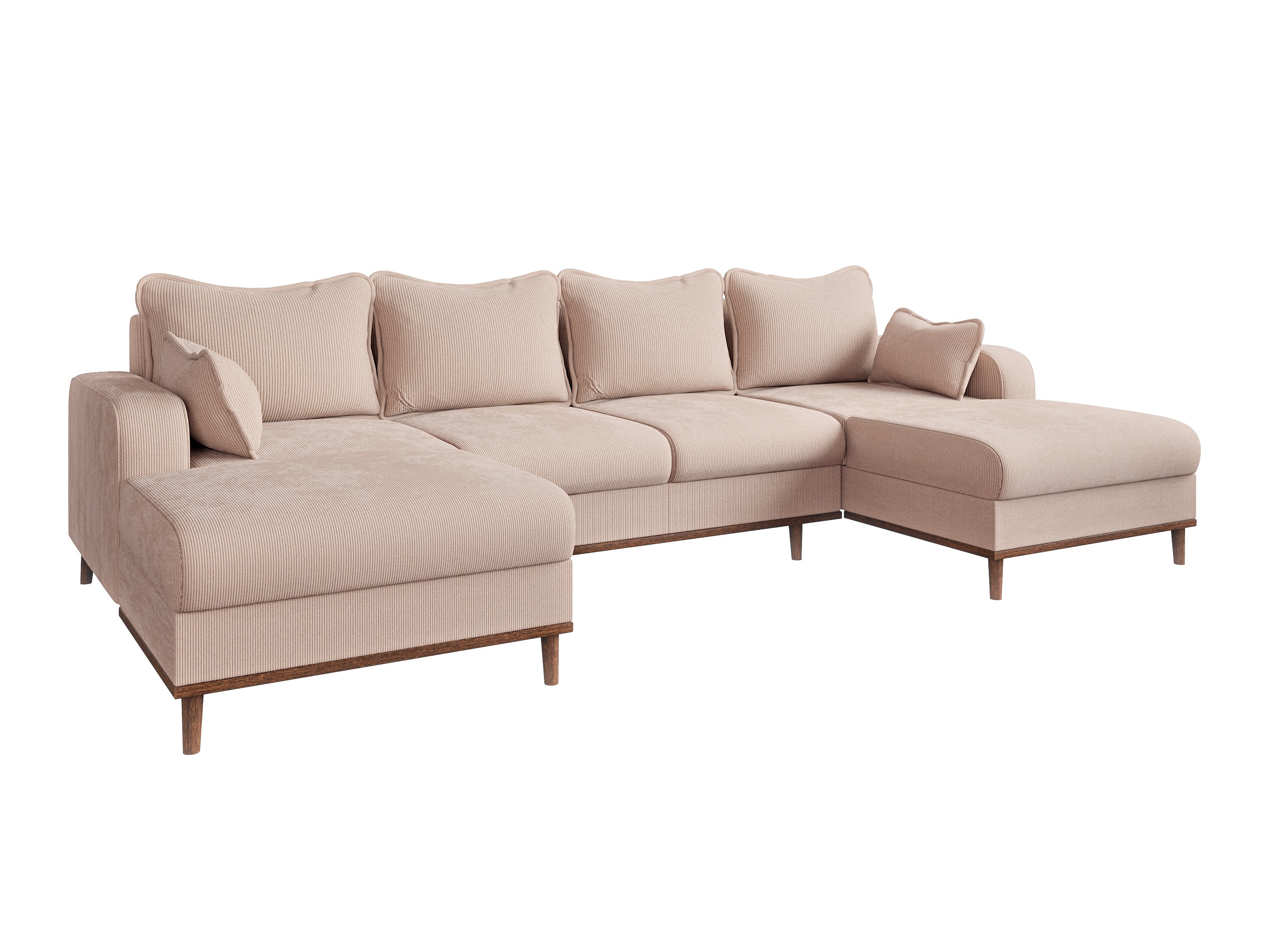 Corner sofa Rocklin 131 (Fjord 23)