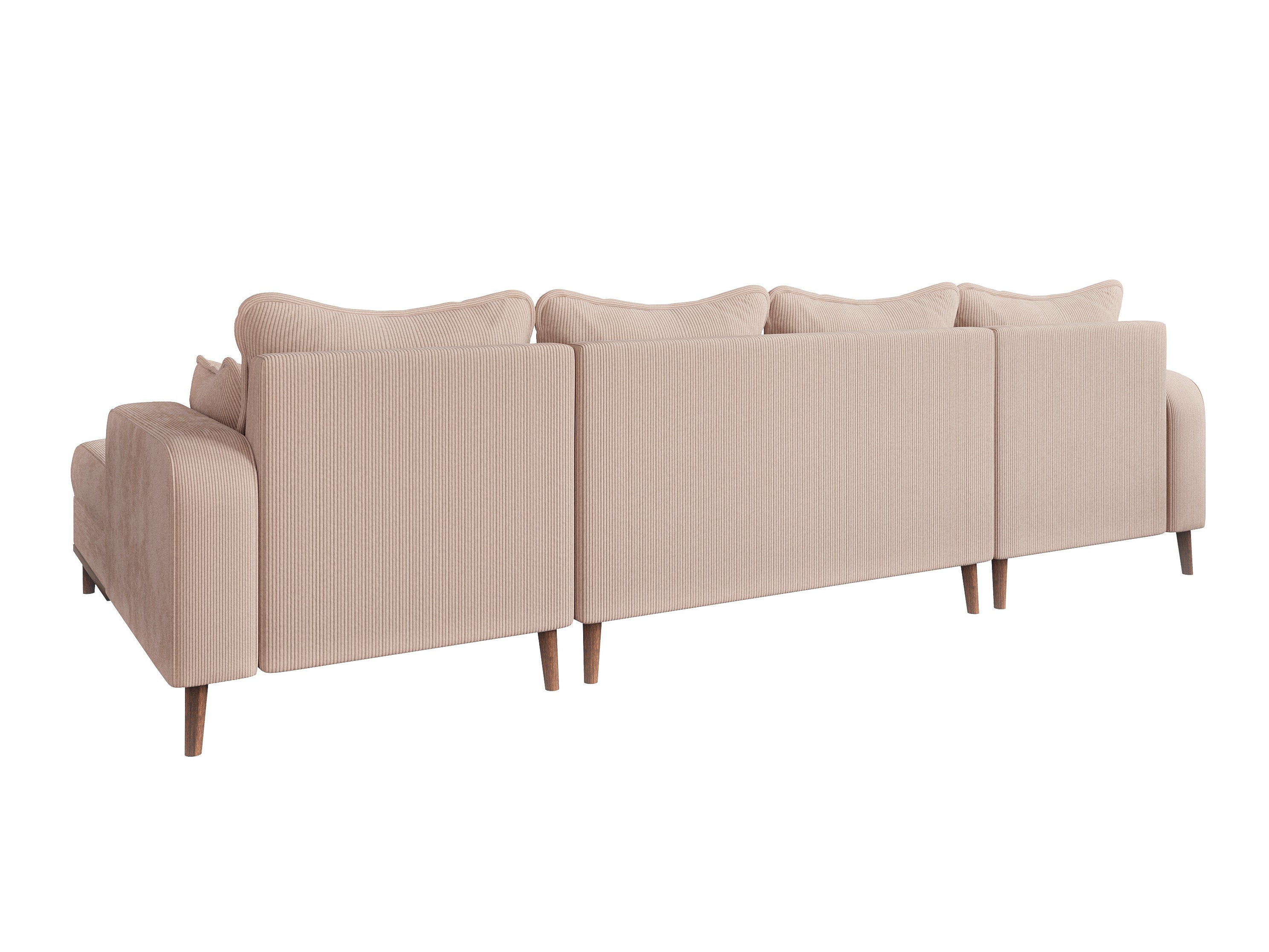 Corner sofa Rocklin 131 (Fjord 23)