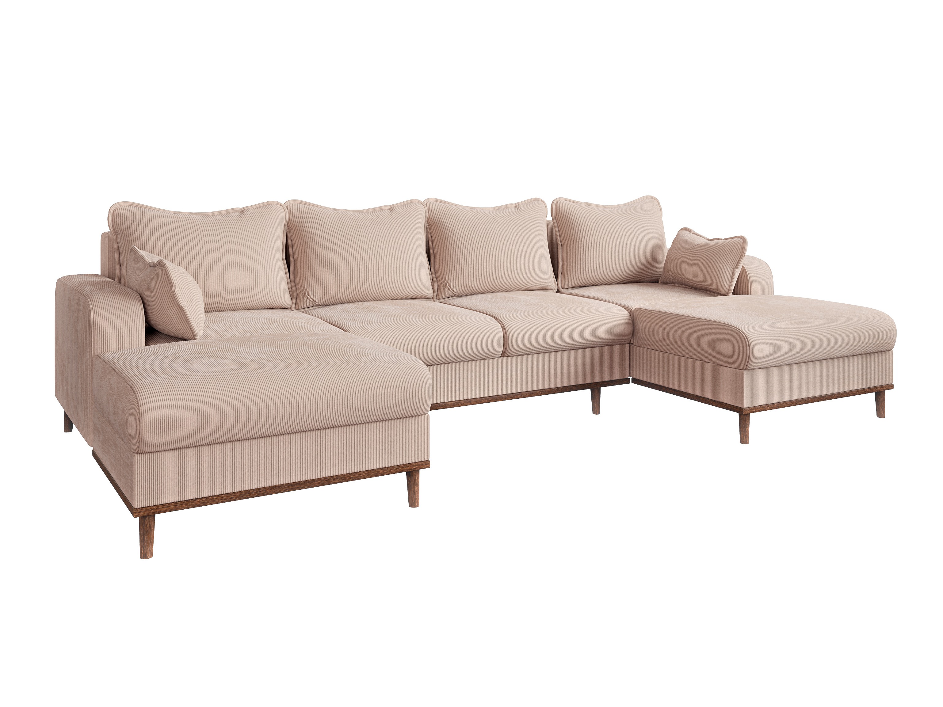 Corner sofa Rocklin 131 (Fjord 23)