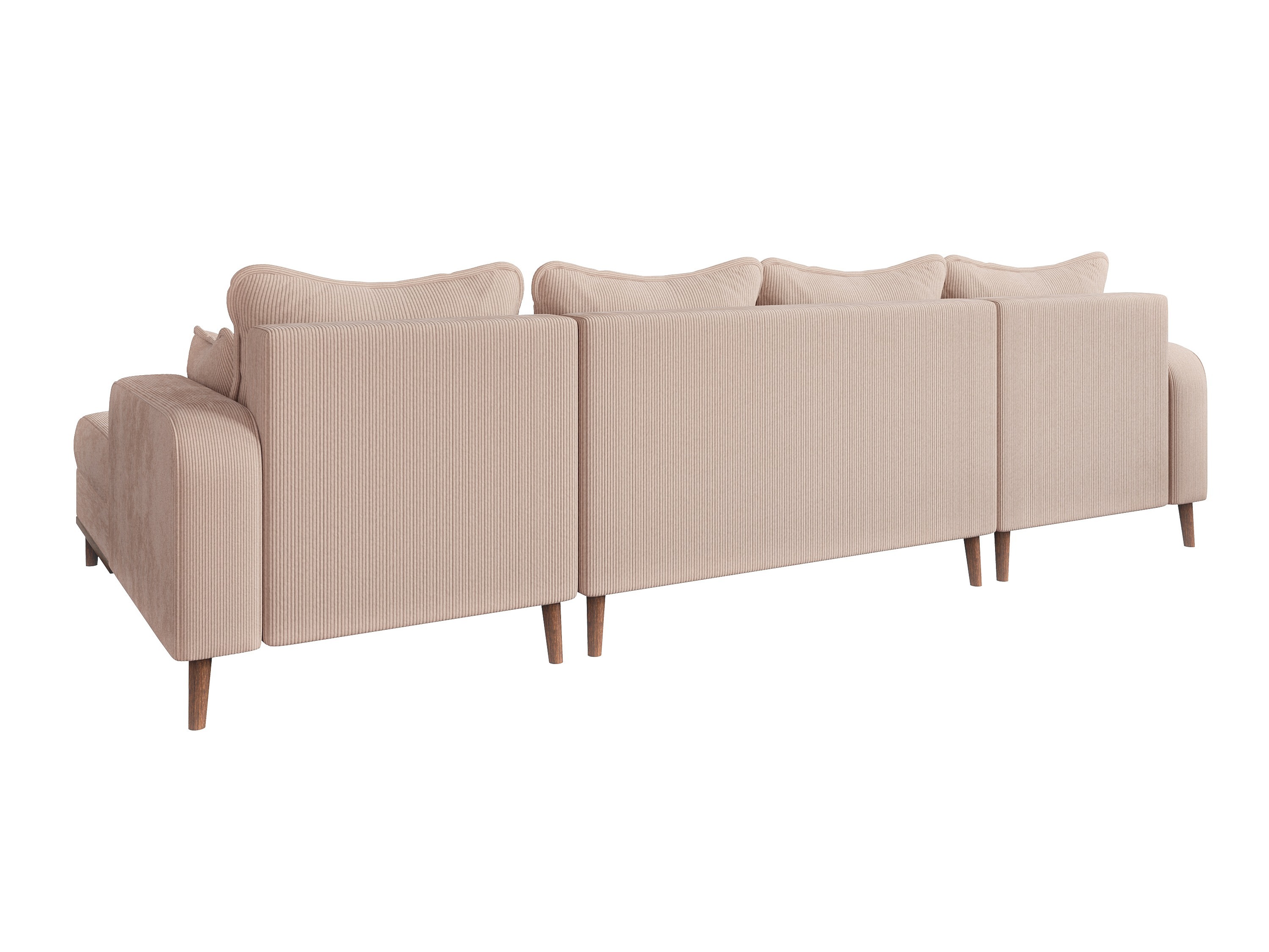 Corner sofa Rocklin 131 (Fjord 23)