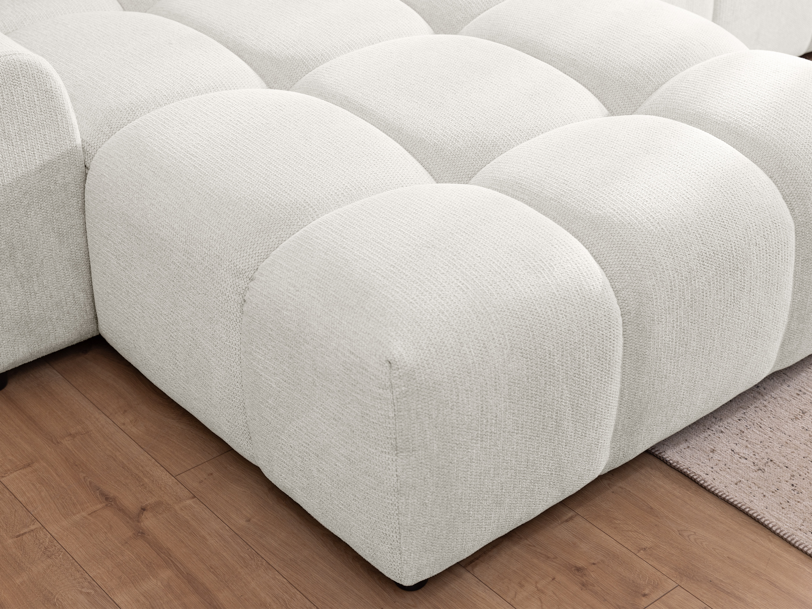 Corner sofa Rocklin 132 (Aragon 01)
