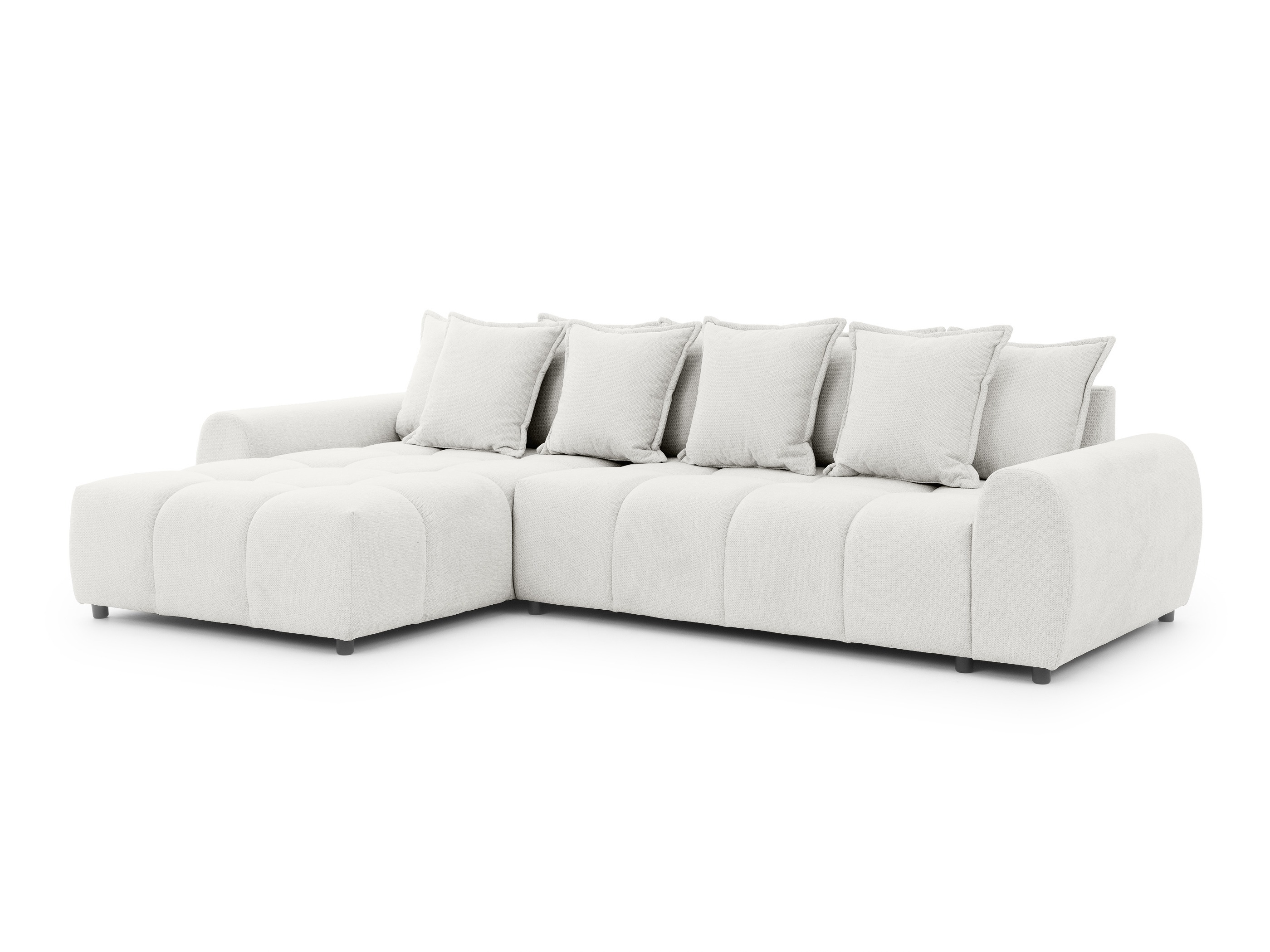 Corner sofa Rocklin 132 (Aragon 01)