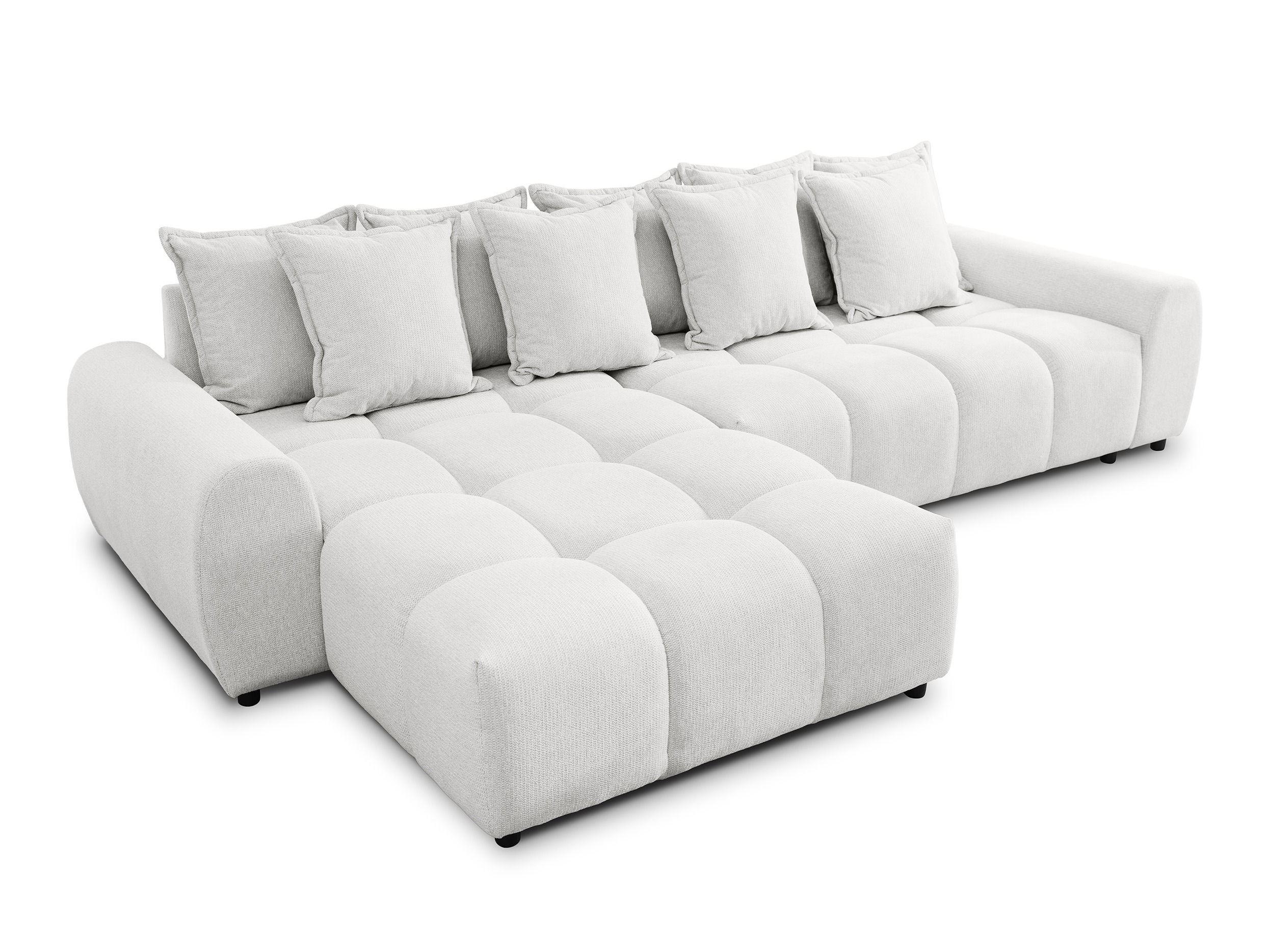 Corner sofa Rocklin 132 (Aragon 01)