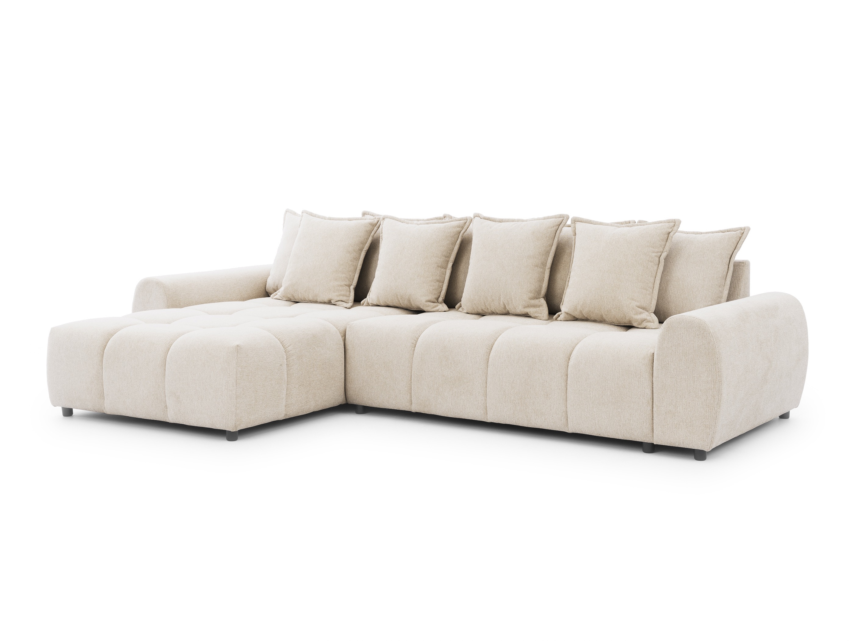 Corner sofa Rocklin 132 (Aragon 03)
