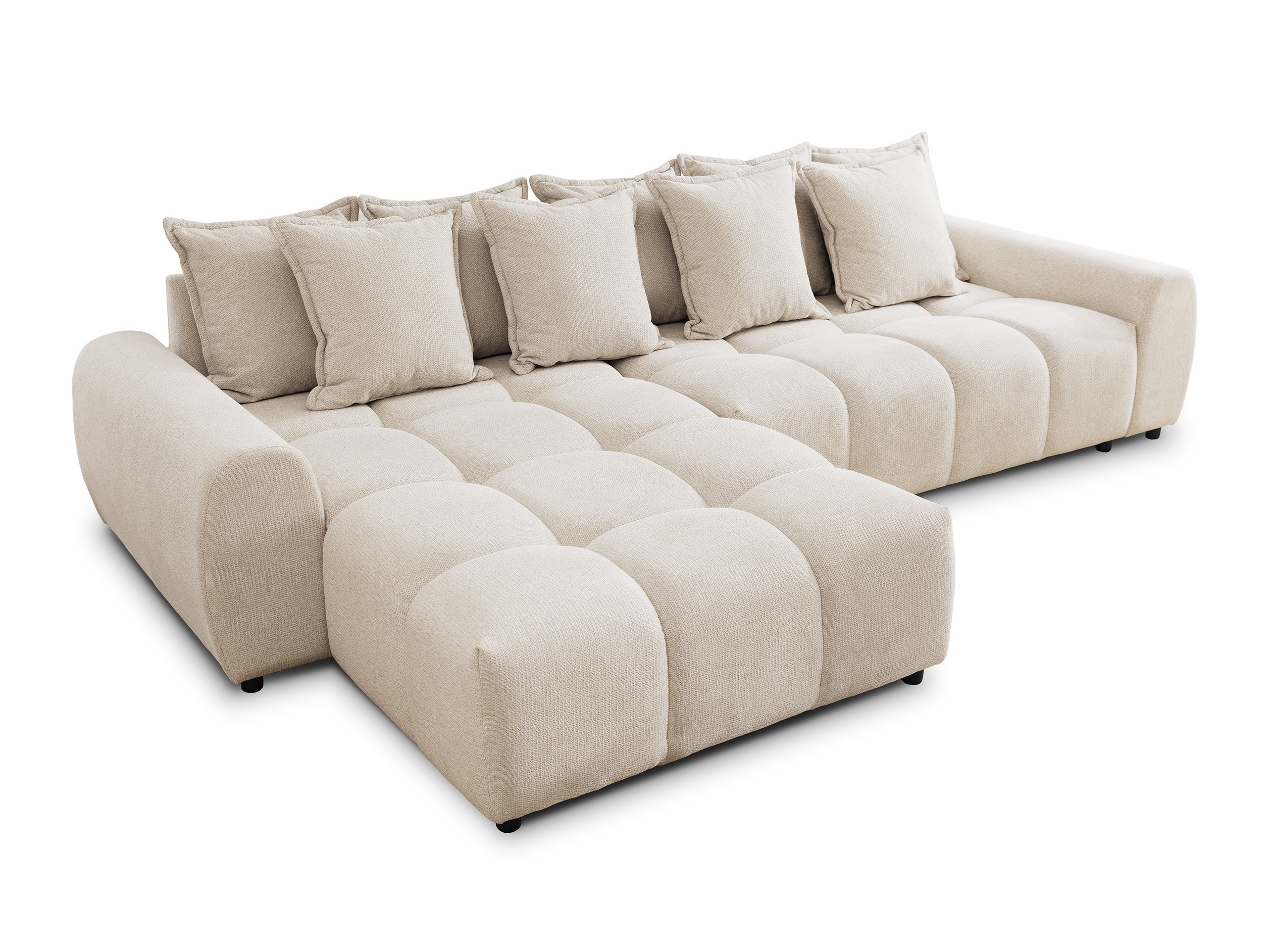 Corner sofa Rocklin 132 (Aragon 03)