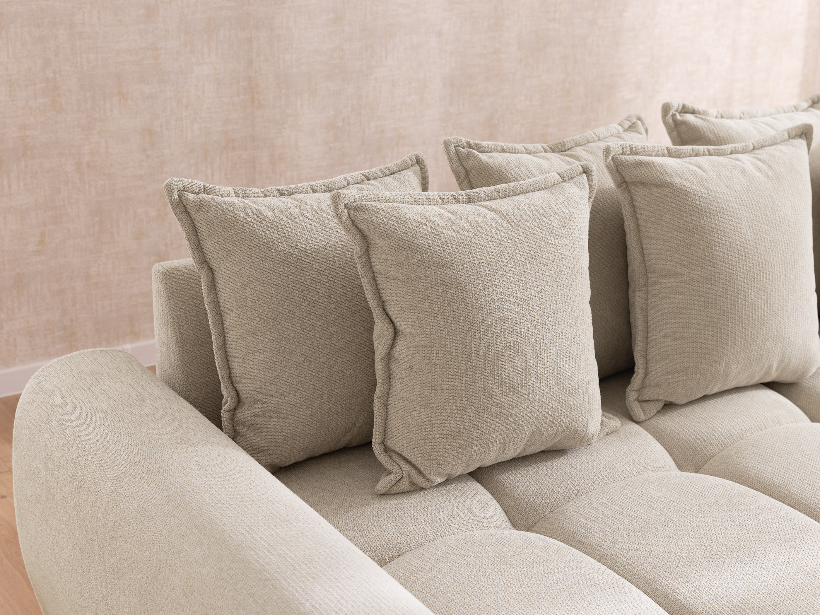 Corner sofa Rocklin 132 (Aragon 03)