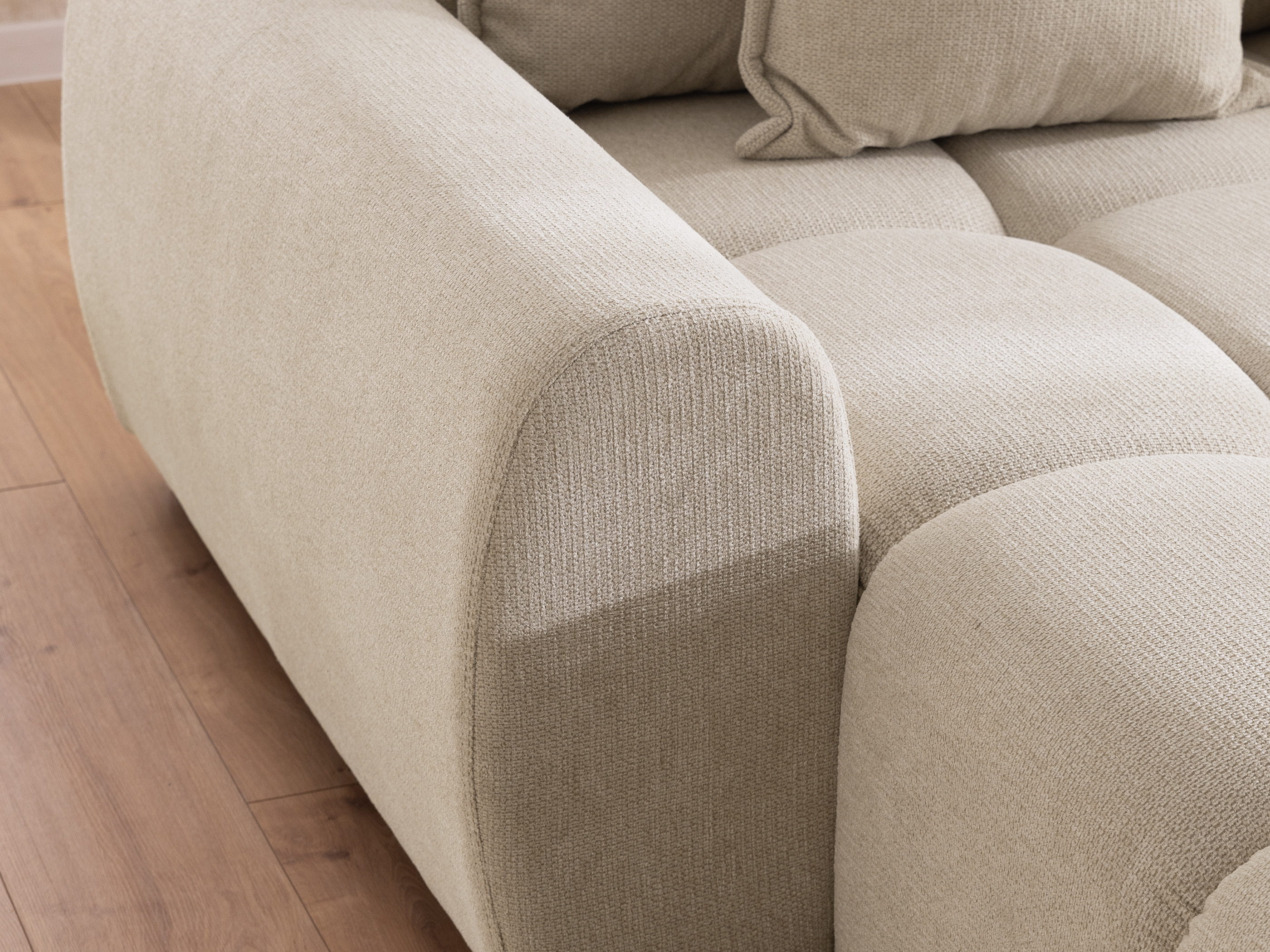 Corner sofa Rocklin 132 (Aragon 03)