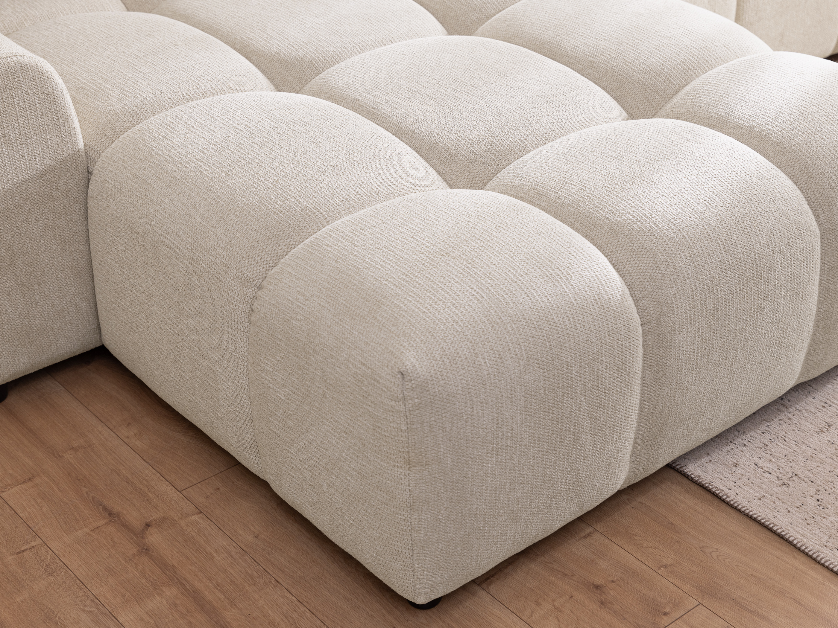 Corner sofa Rocklin 132 (Aragon 03)