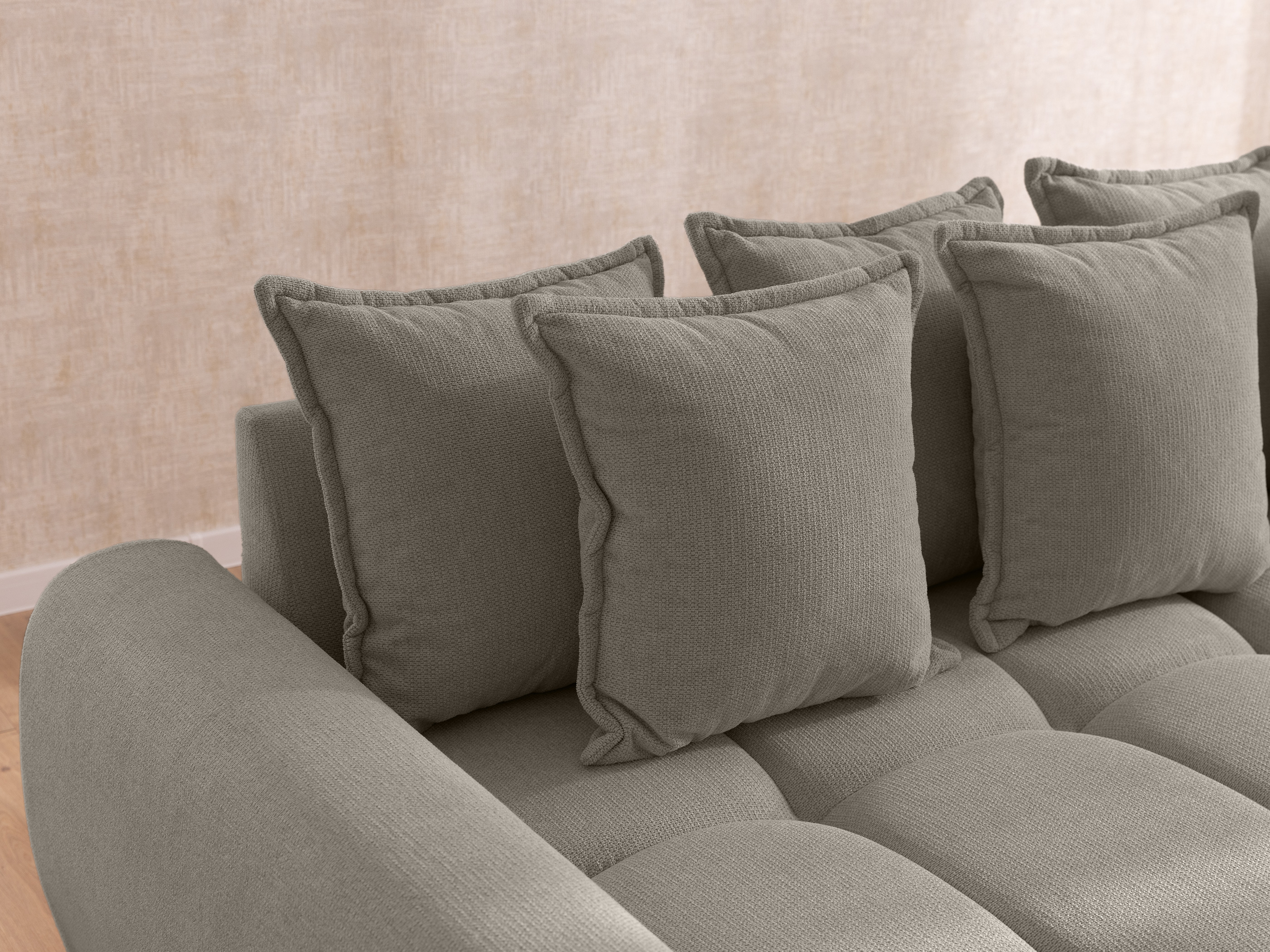Corner sofa Rocklin 132 (Aragon 20)