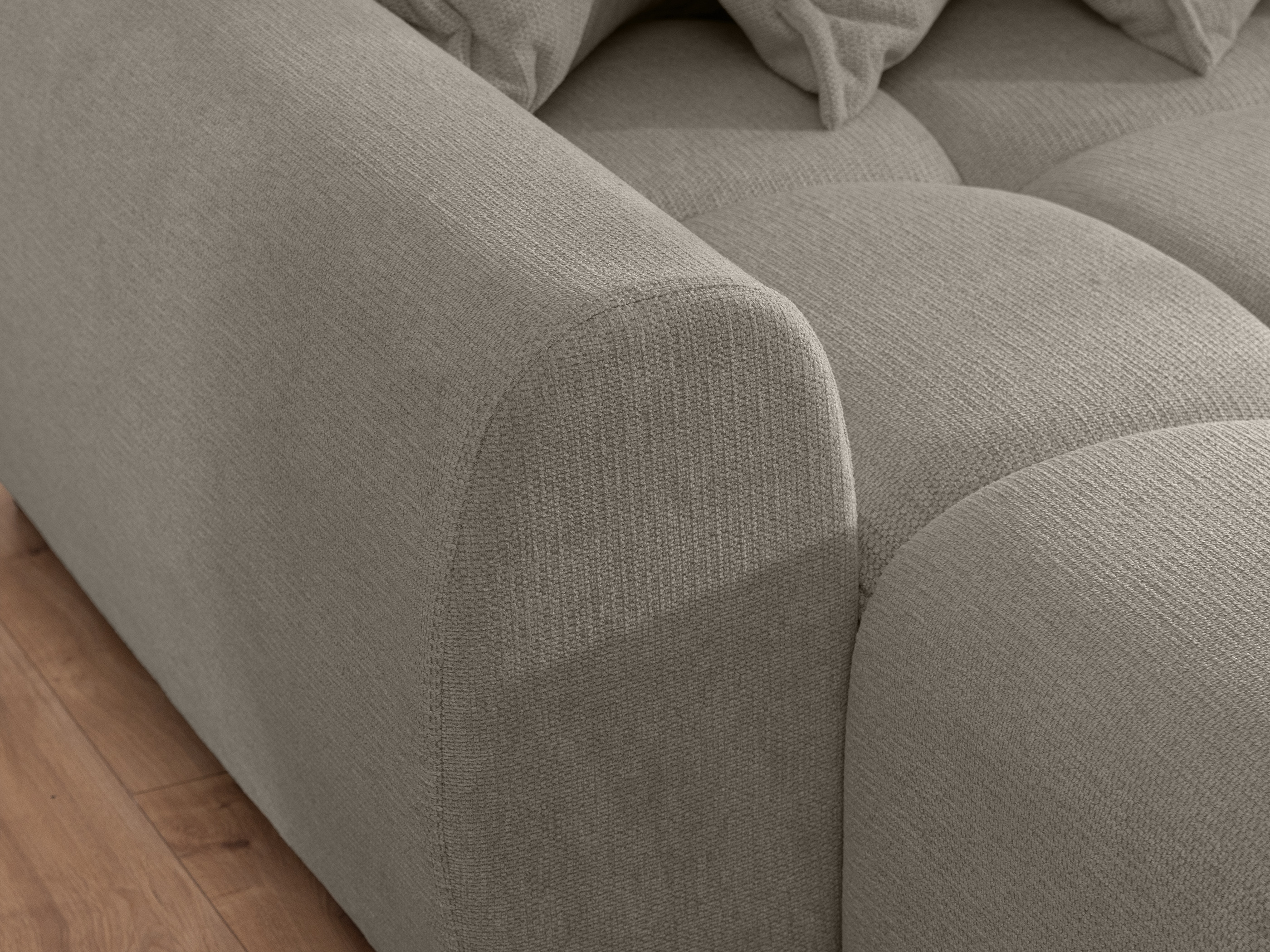 Corner sofa Rocklin 132 (Aragon 20)
