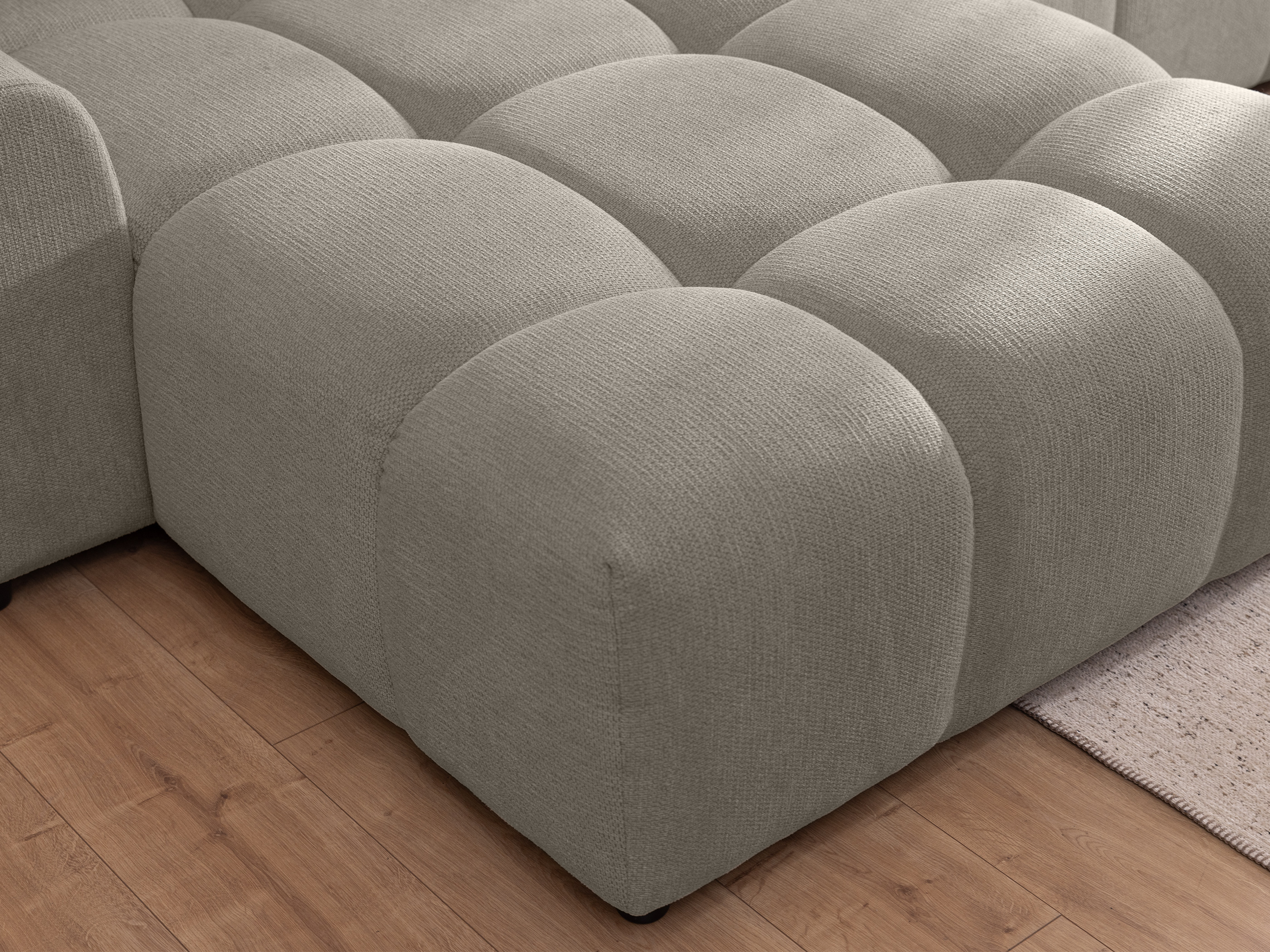 Corner sofa Rocklin 132 (Aragon 20)