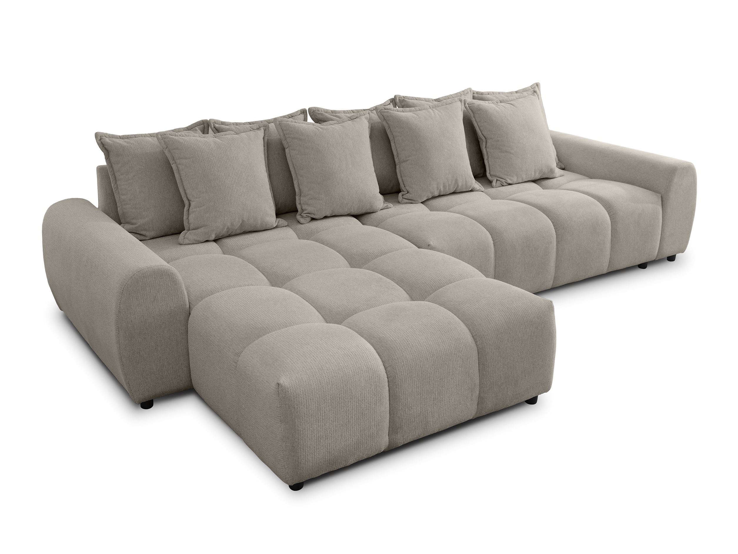 Corner sofa Rocklin 132 (Aragon 20)