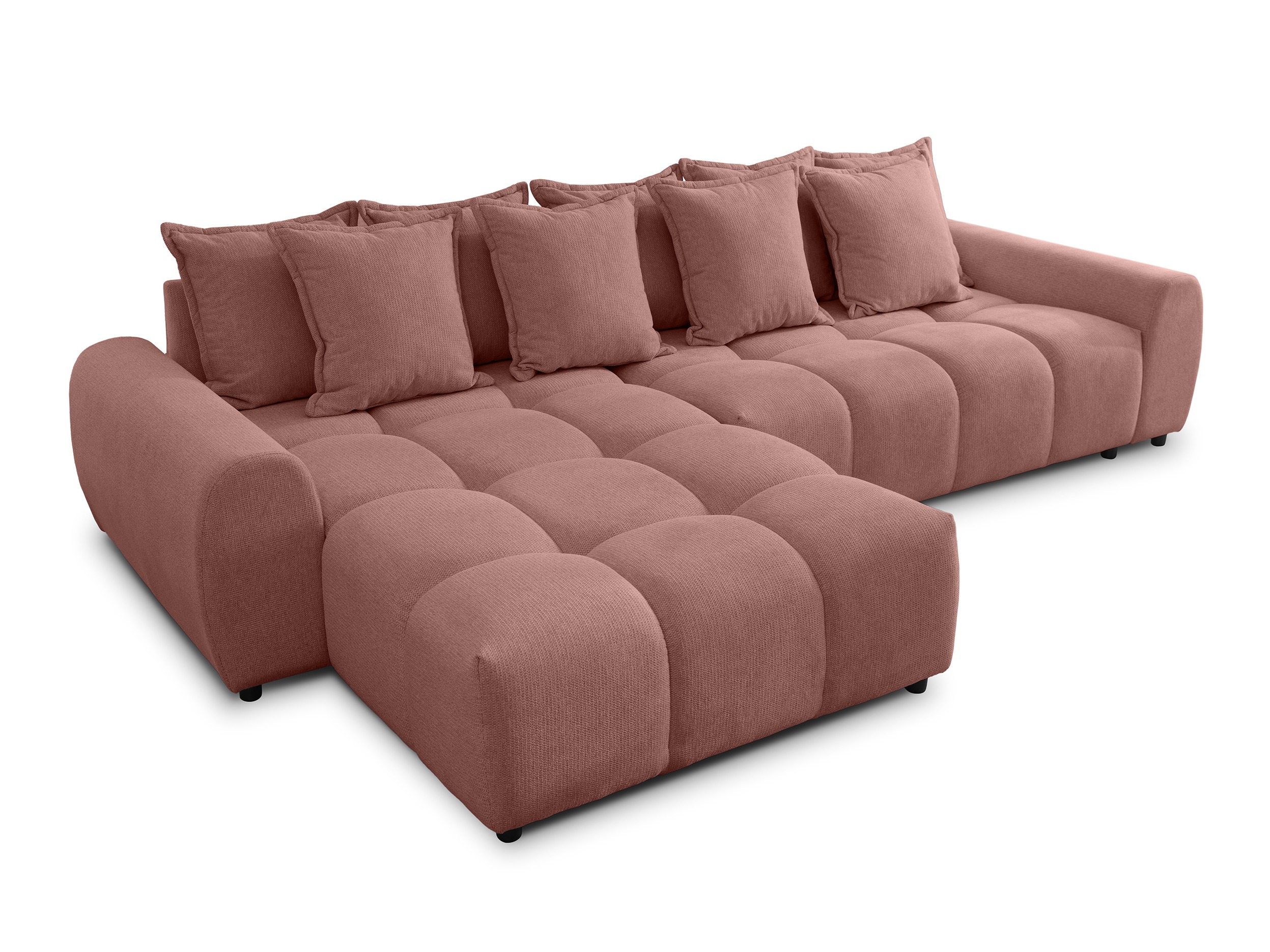 Corner sofa Rocklin 132 (Aragon 59)