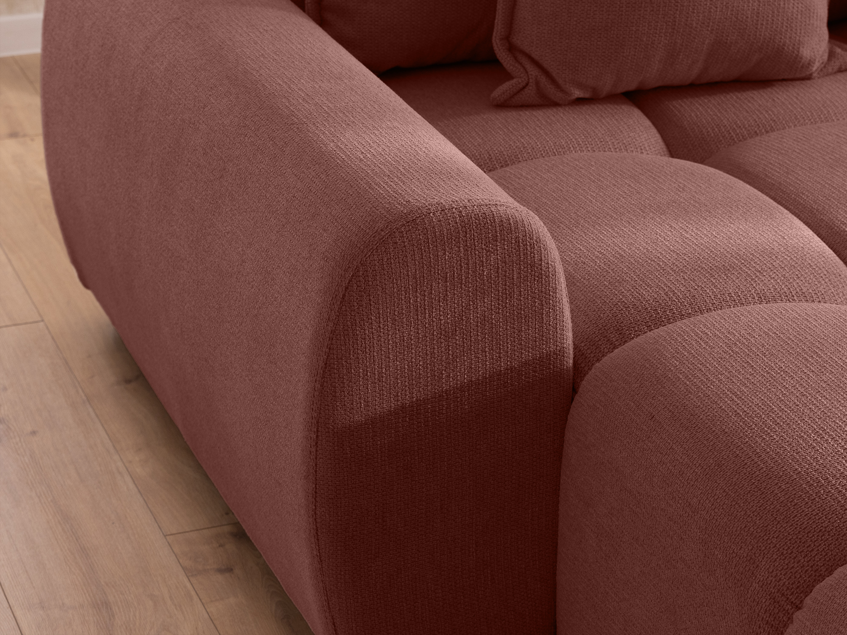 Corner sofa Rocklin 132 (Aragon 59)
