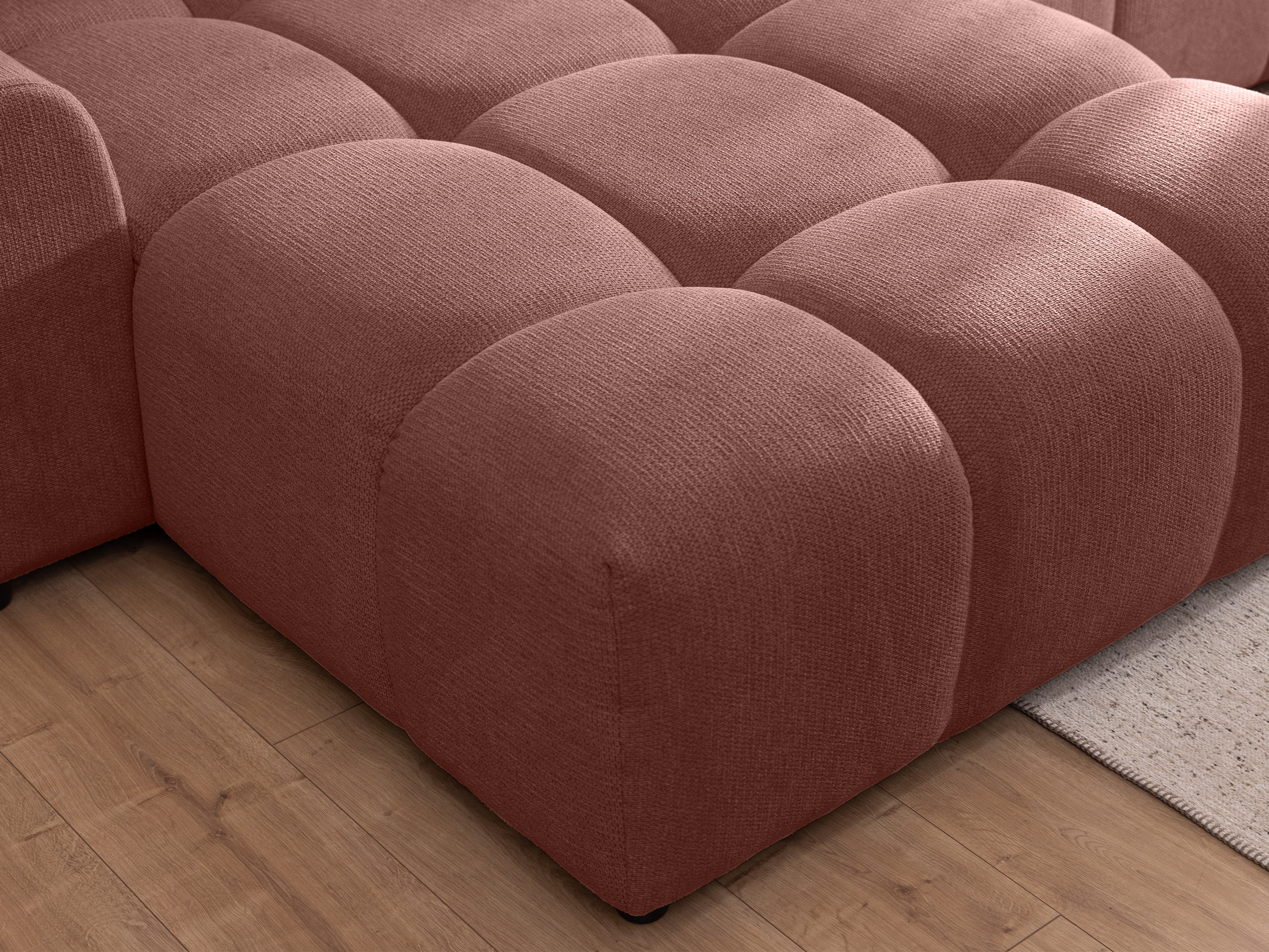Corner sofa Rocklin 132 (Aragon 59)