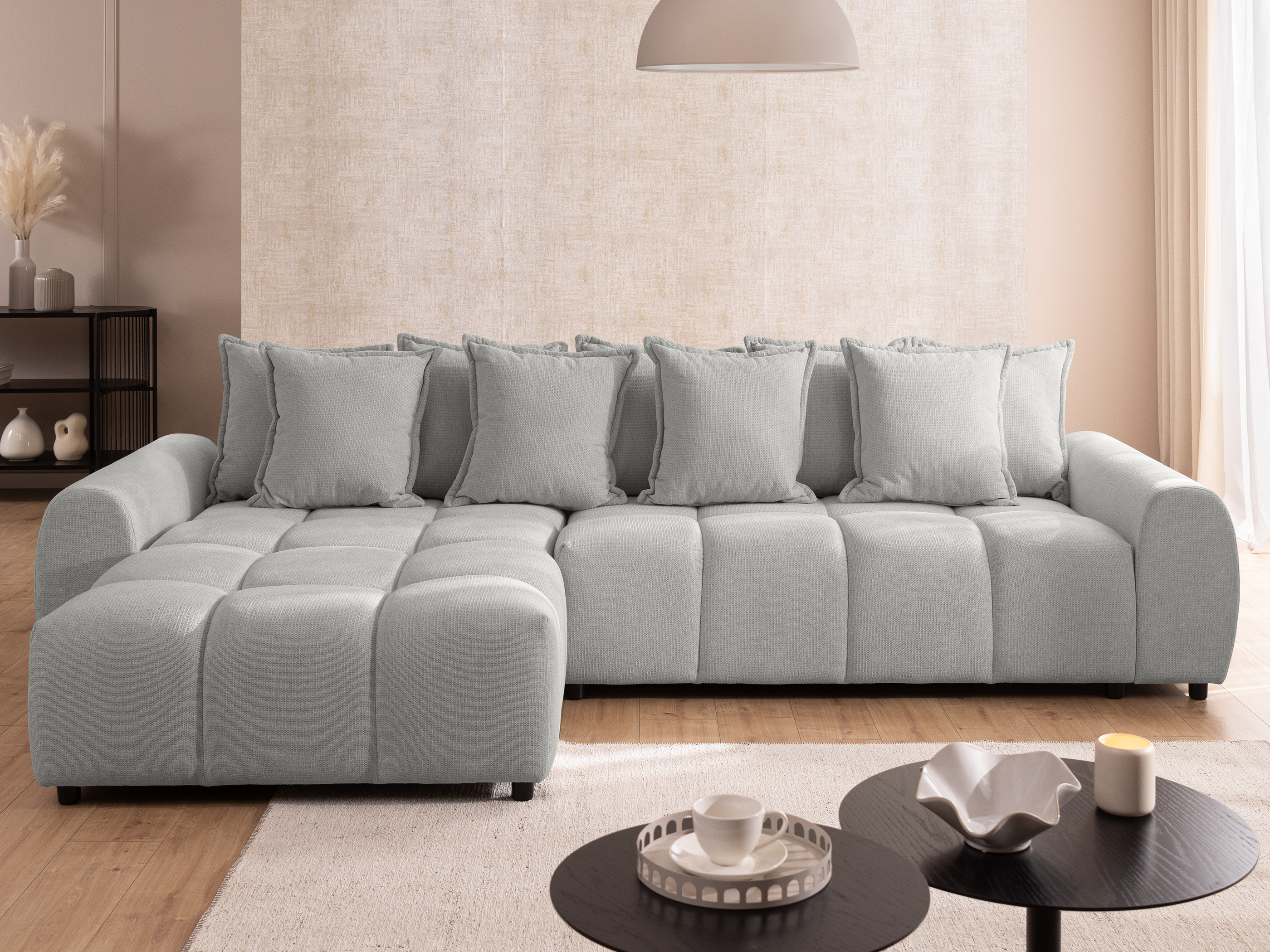 Corner sofa Rocklin 132 (Aragon 80)