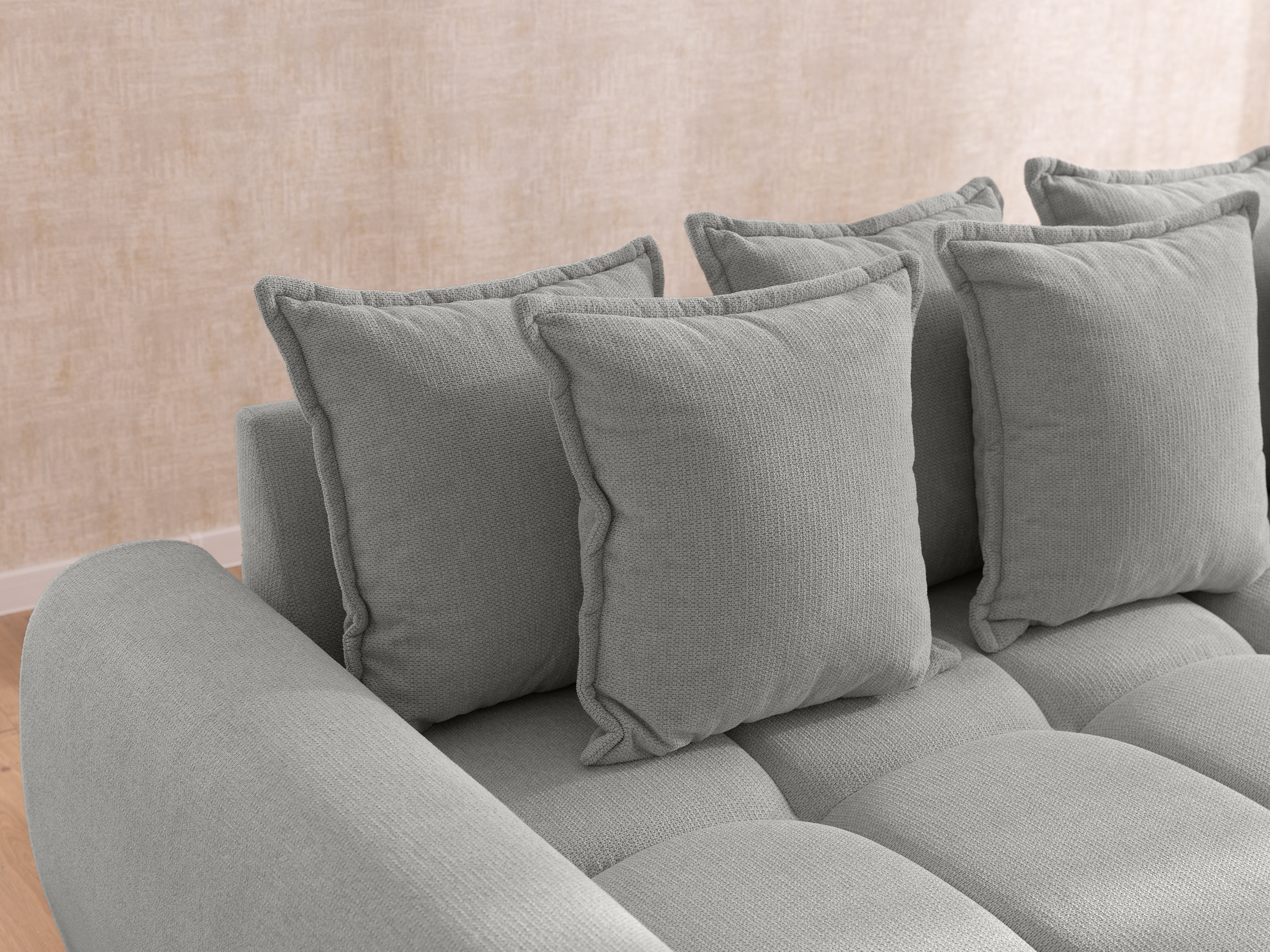 Corner sofa Rocklin 132 (Aragon 80)