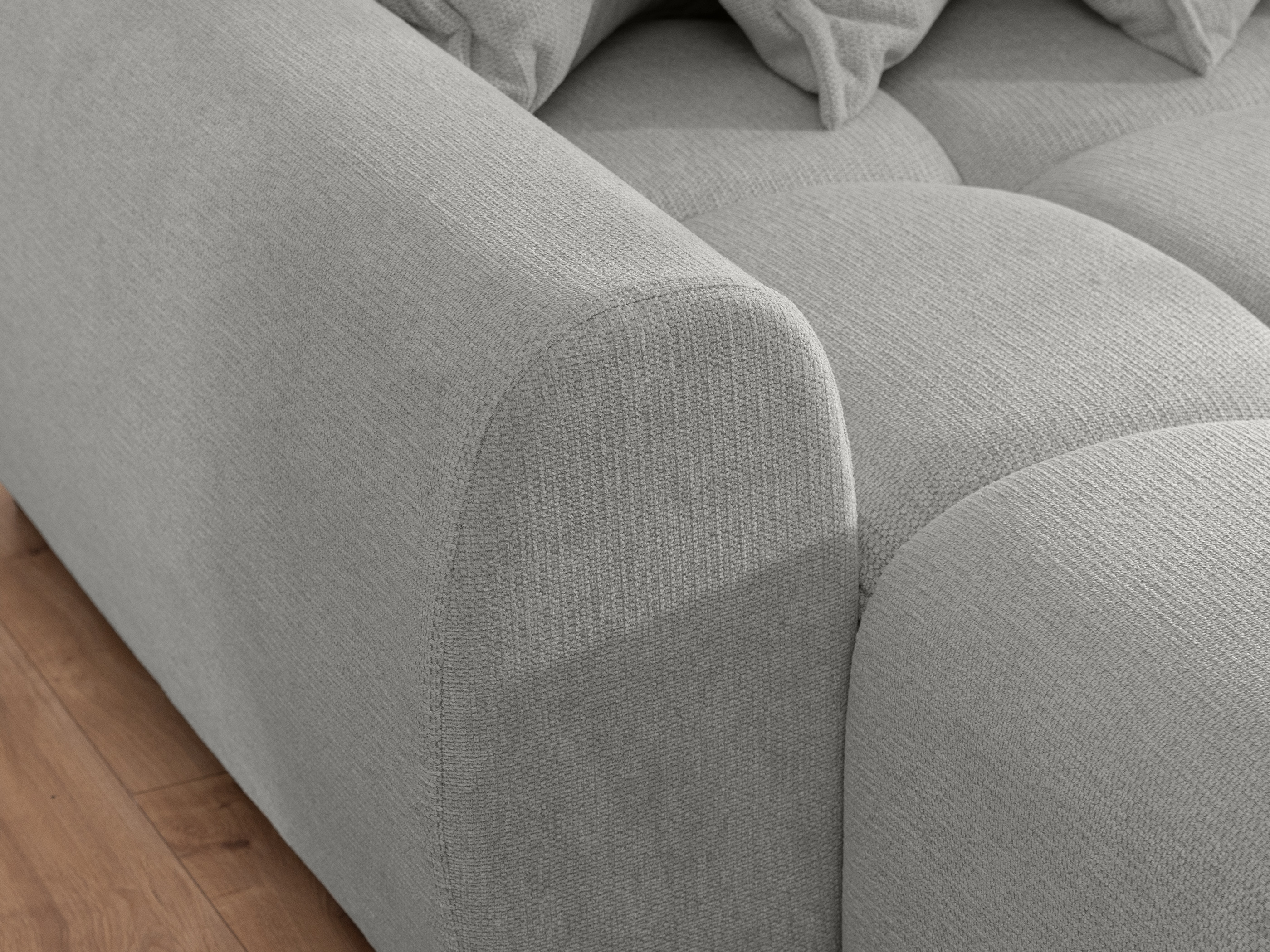 Corner sofa Rocklin 132 (Aragon 80)
