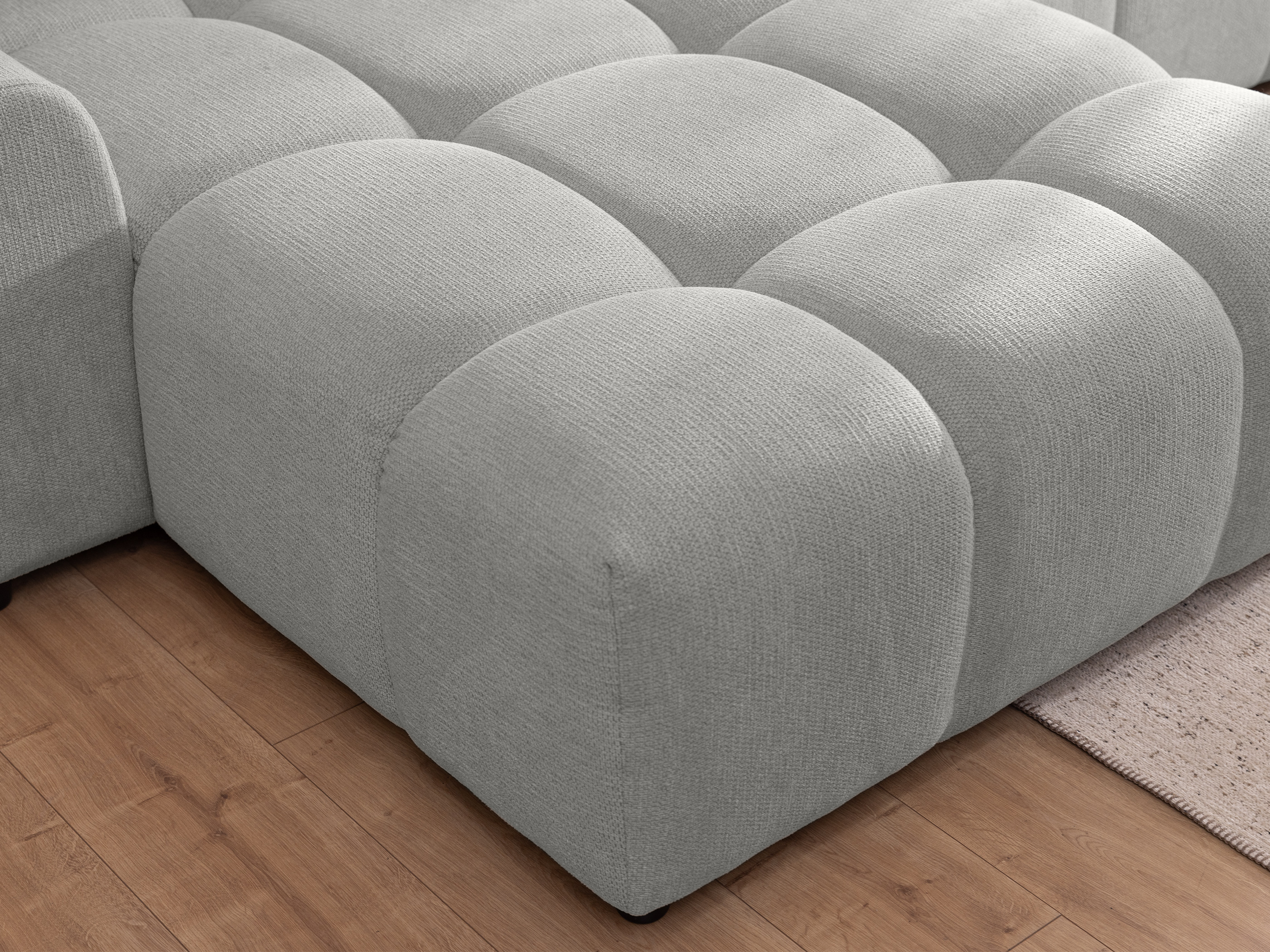 Corner sofa Rocklin 132 (Aragon 80)