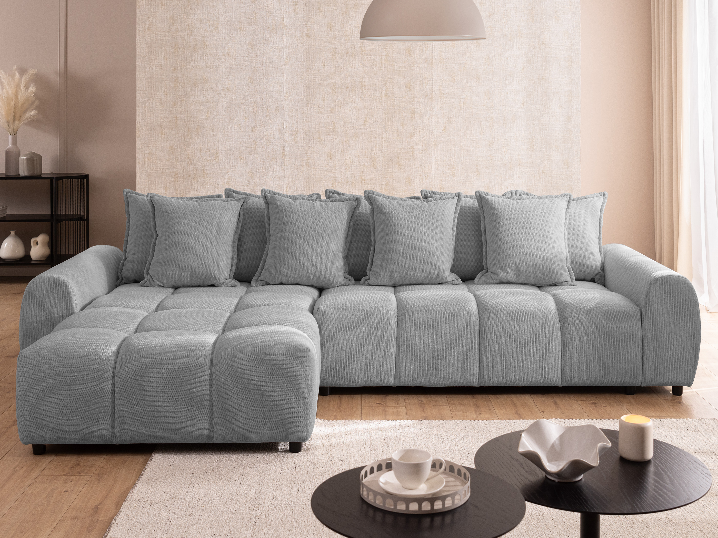 Corner sofa Rocklin 132 (Aragon 90)