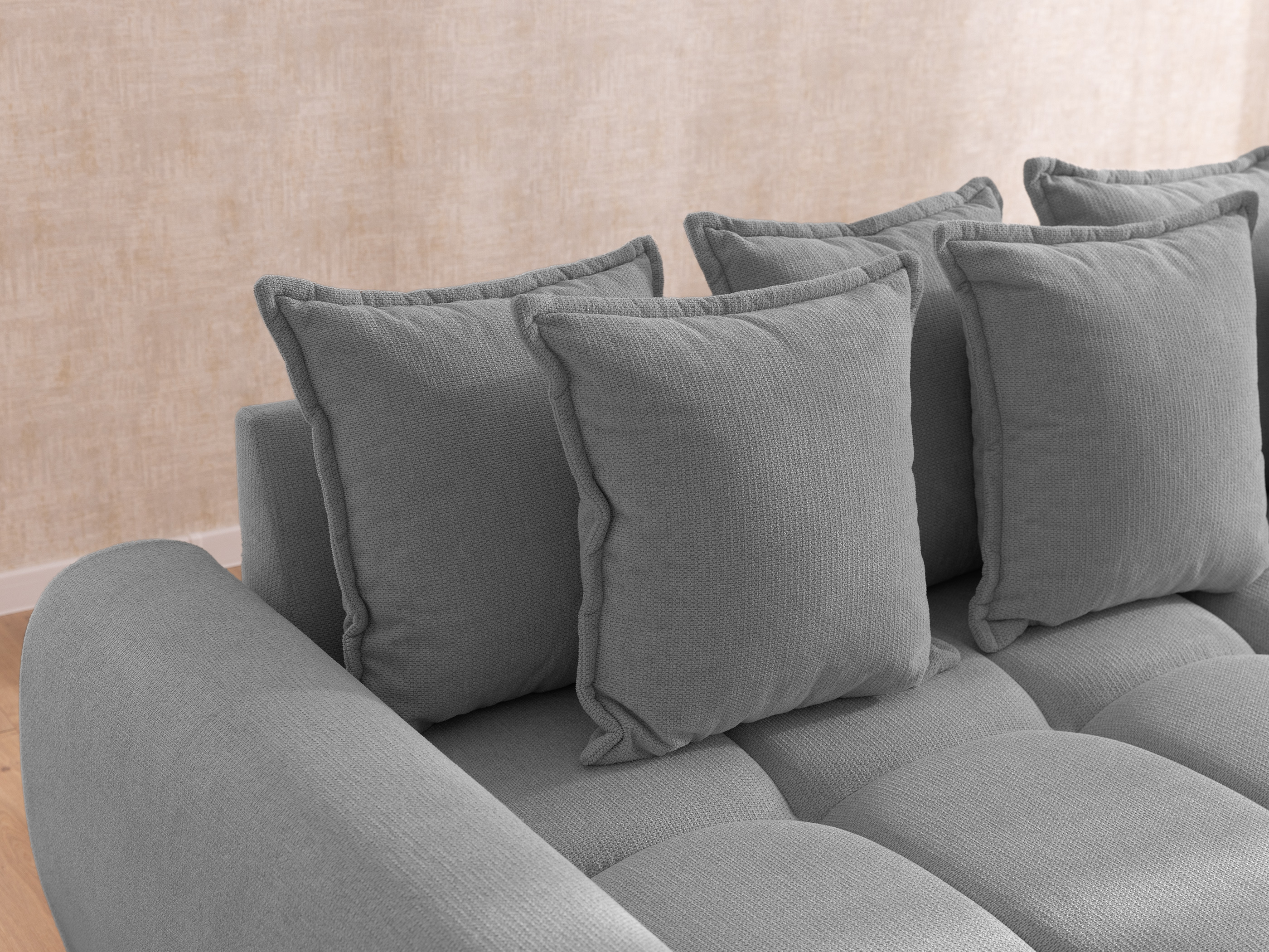 Corner sofa Rocklin 132 (Aragon 90)